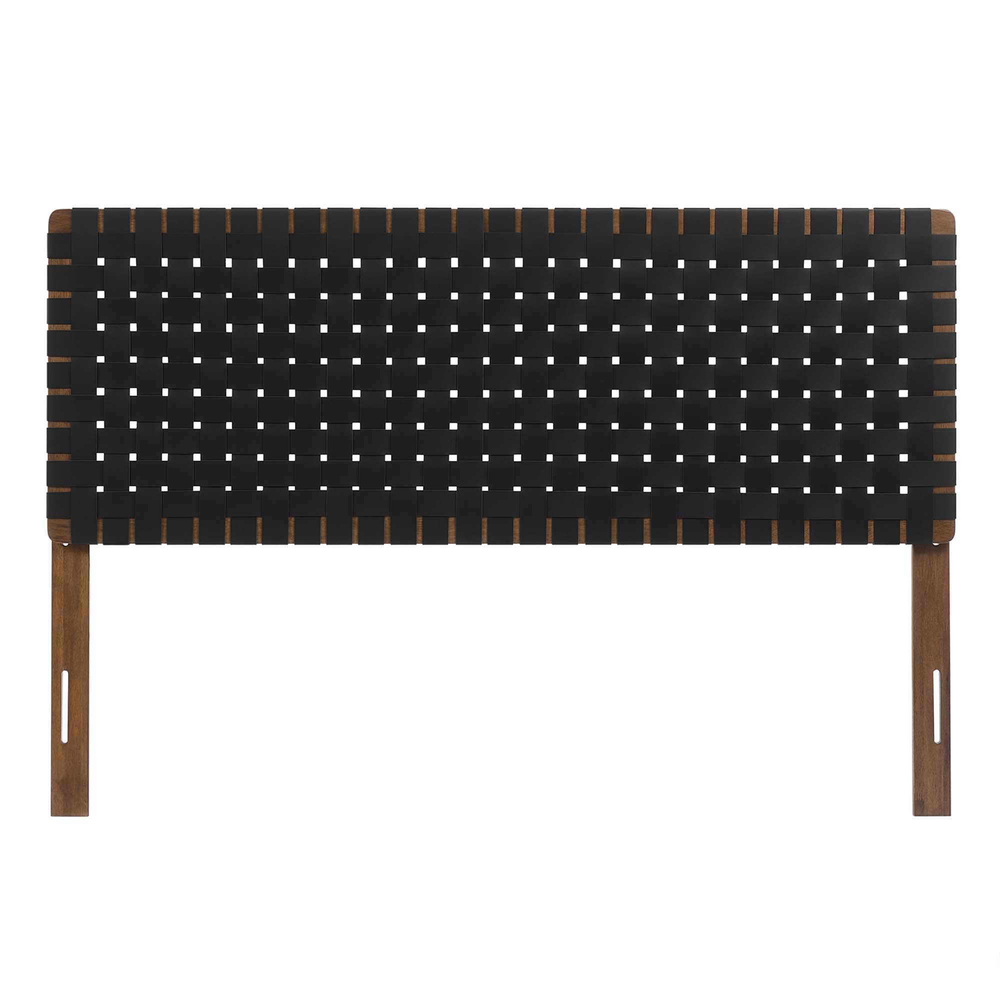 Sparta Weave Vegan Leather Headboard