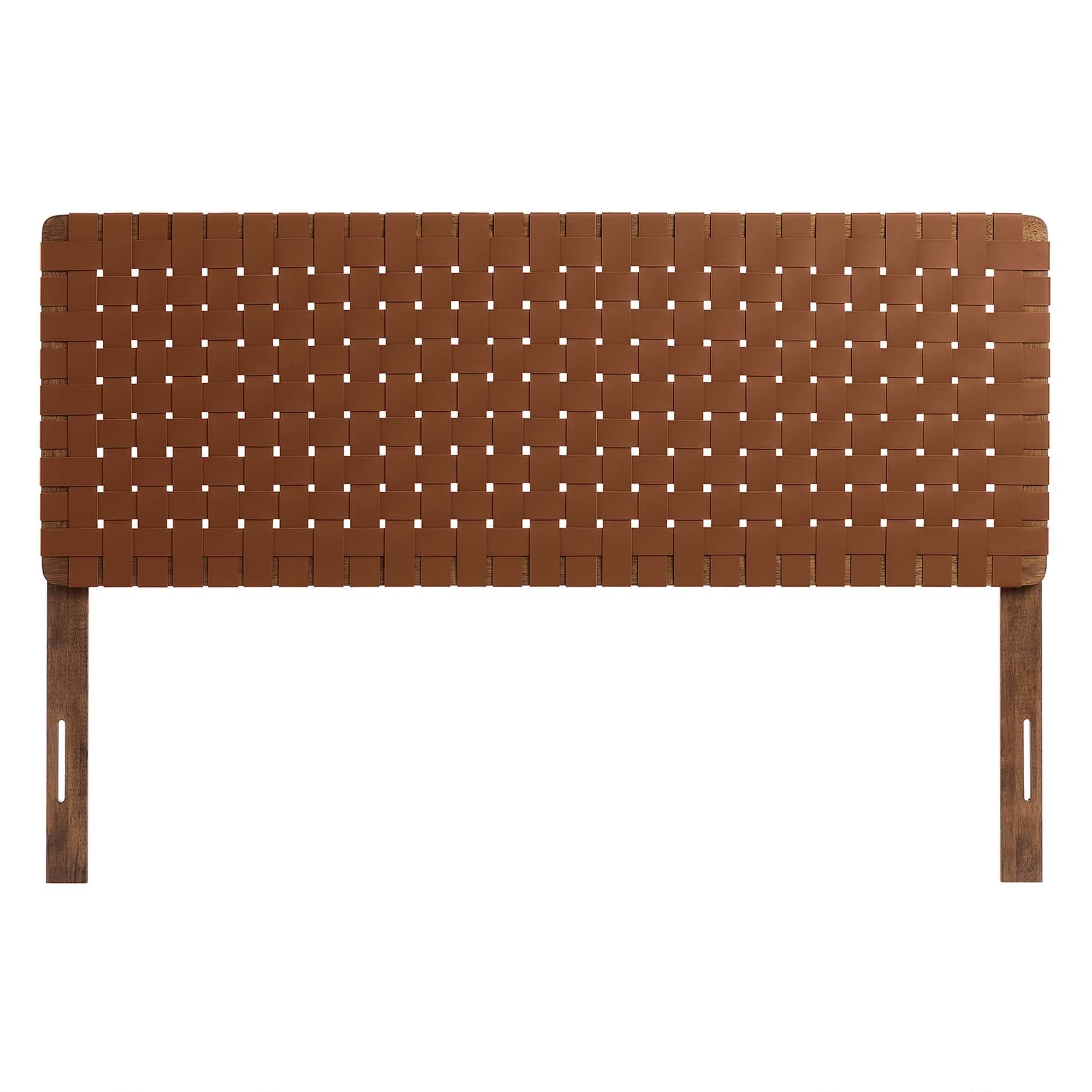 Sparta Weave Vegan Leather Headboard