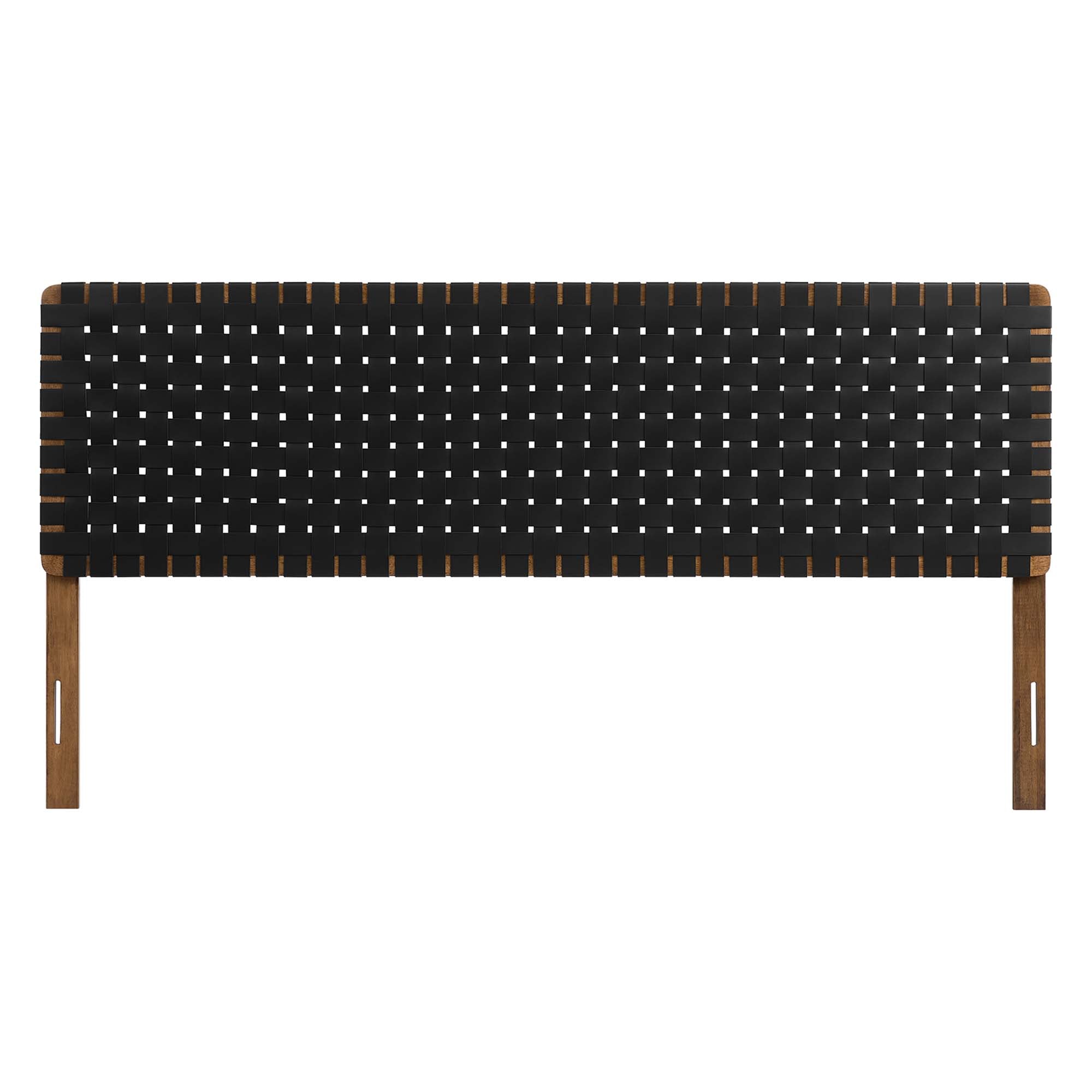Sparta Weave Vegan Leather Headboard