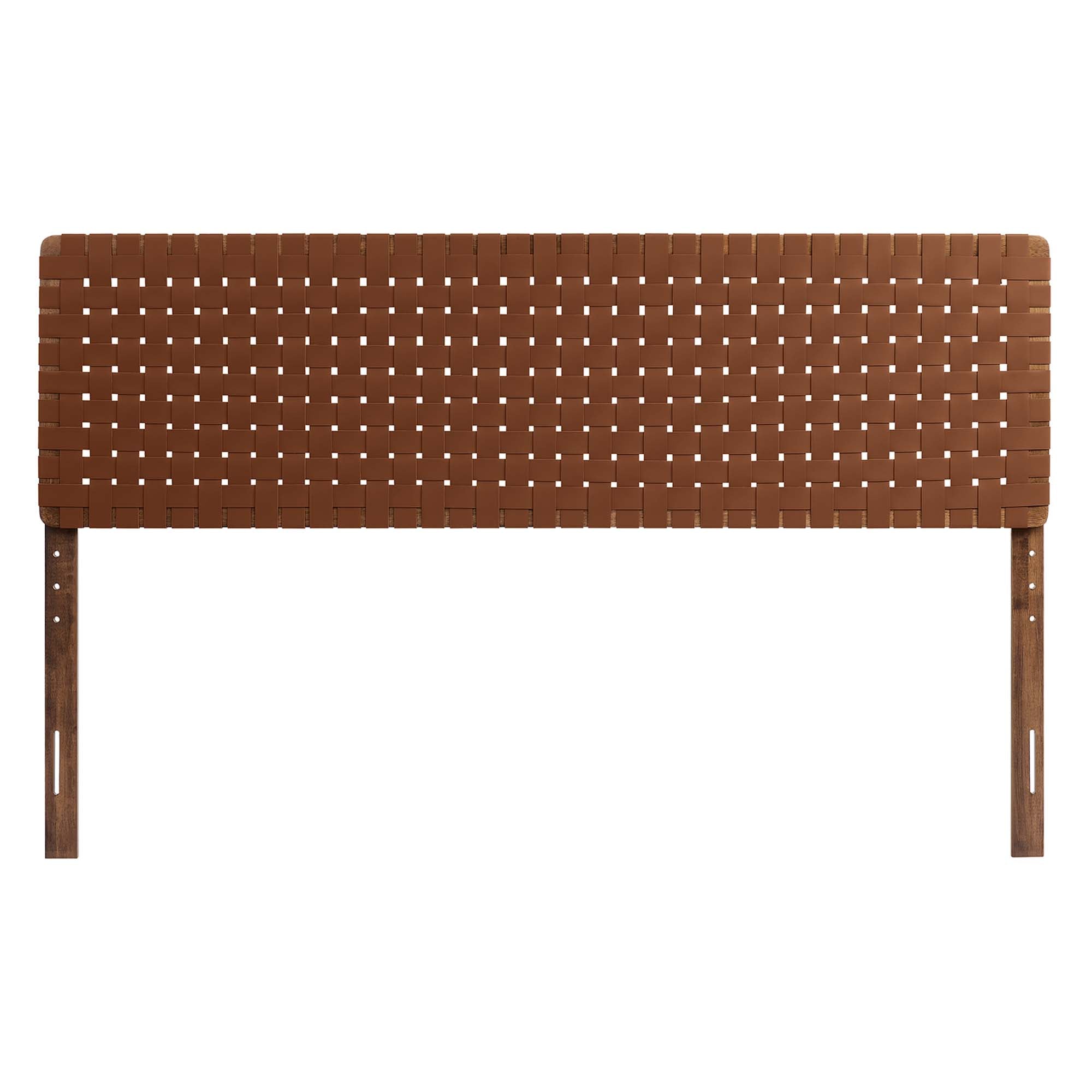 Sparta Weave Vegan Leather Headboard