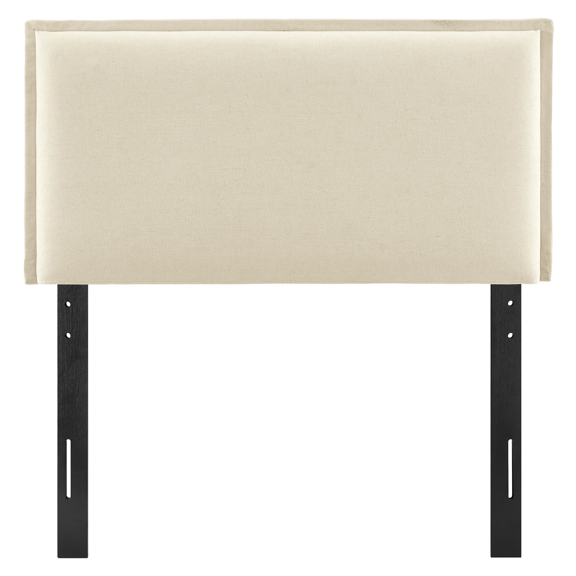 Camille Upholstered Linen Blend Headboard
