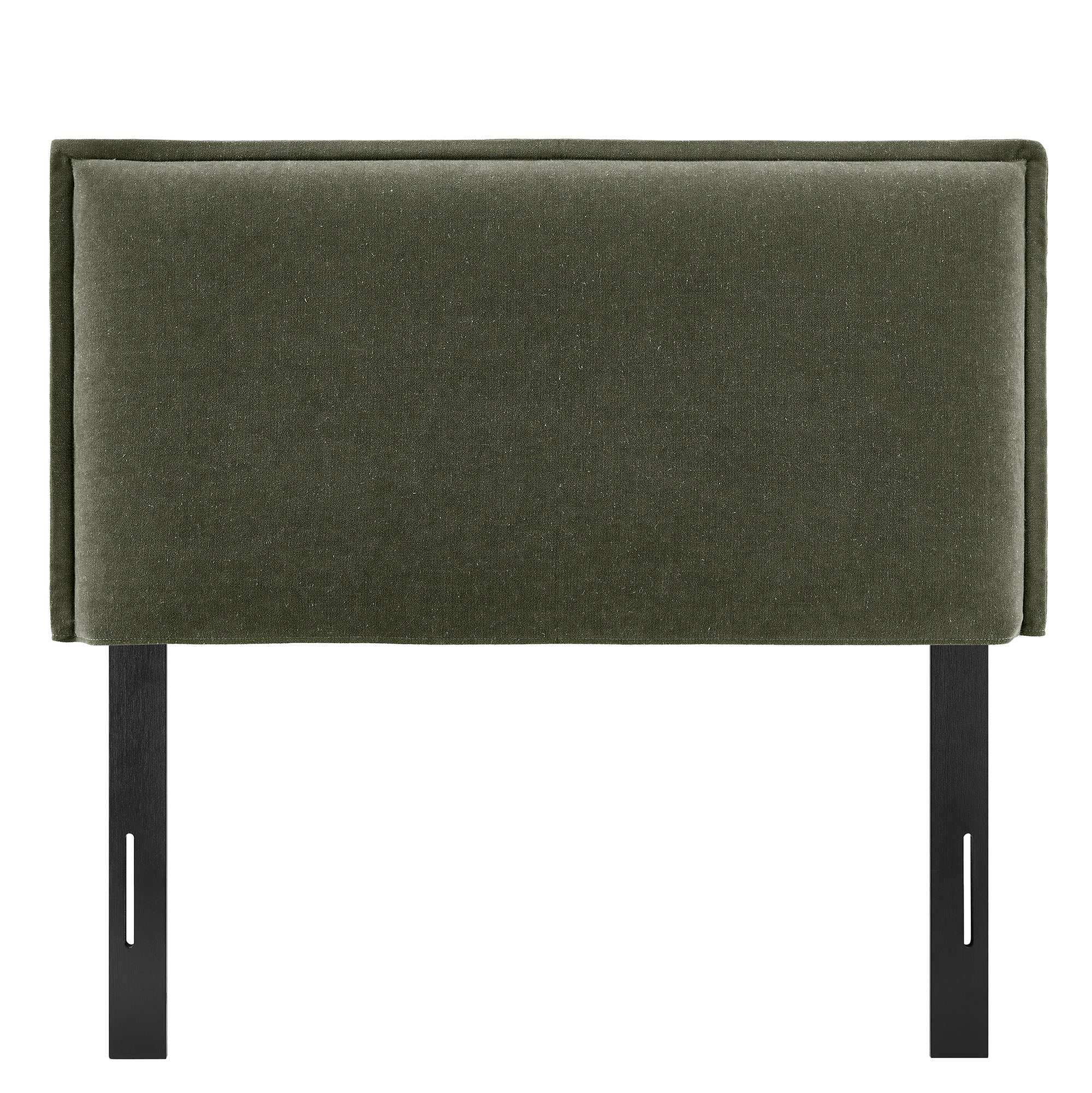 Camille Upholstered Linen Blend Headboard