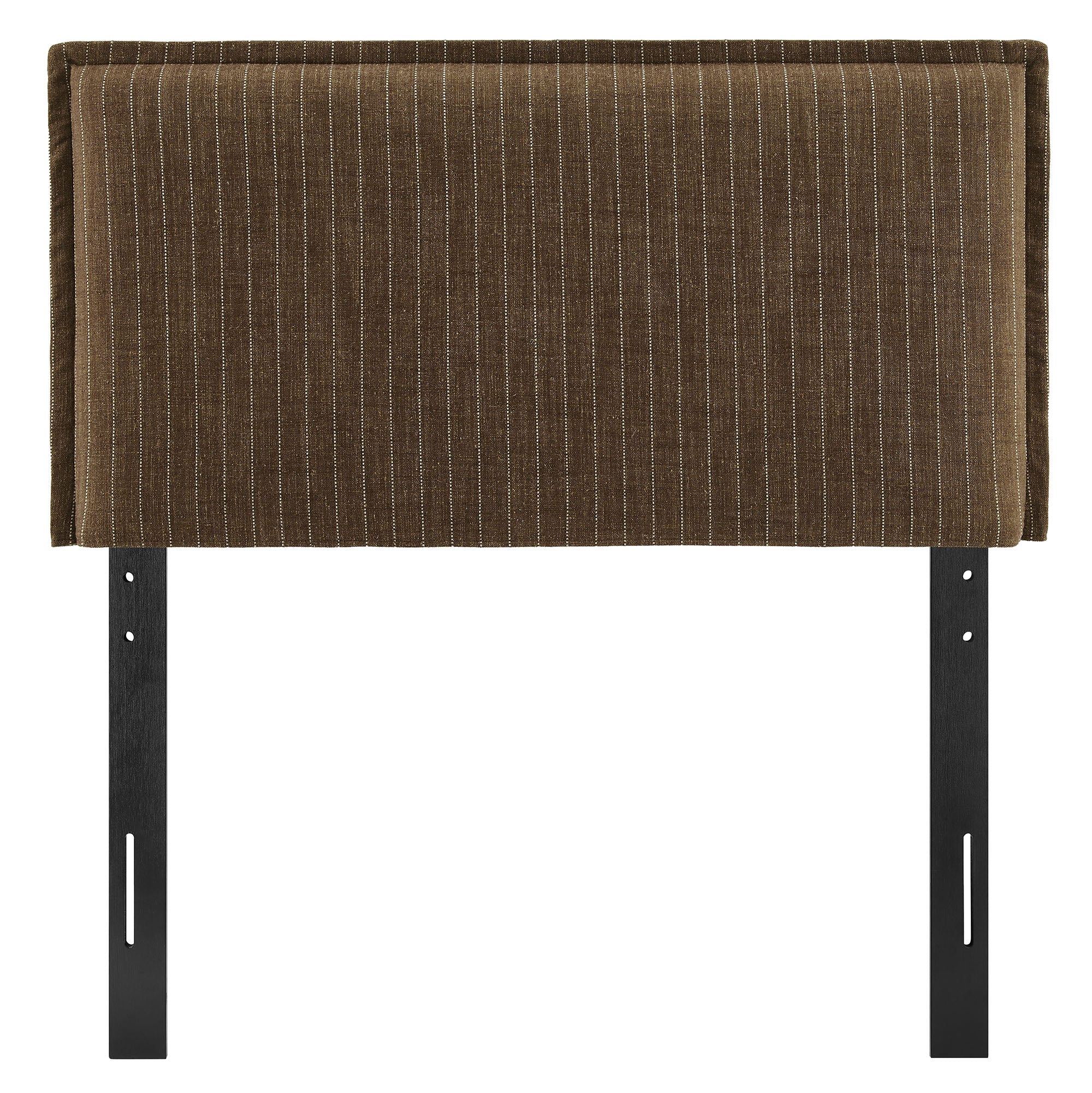 Camille Striped Linen Blend Headboard
