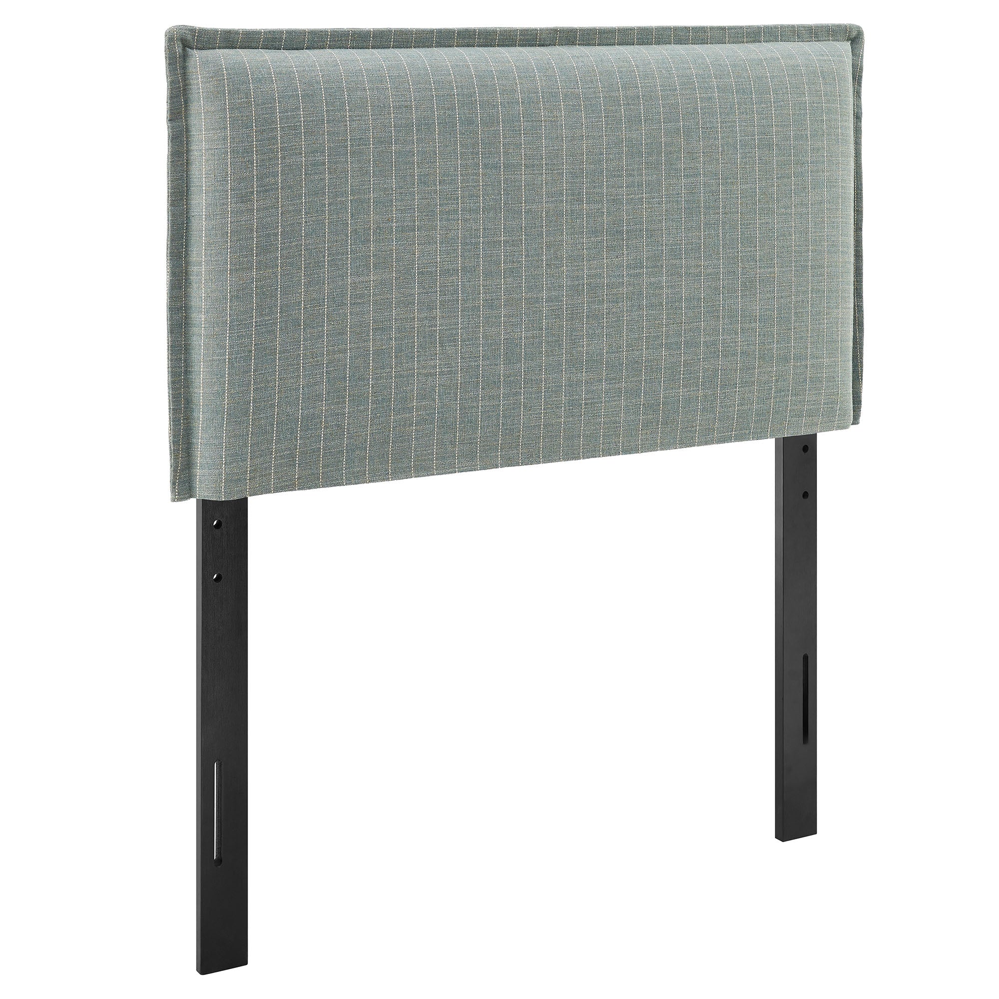 Camille Striped Linen Blend Headboard