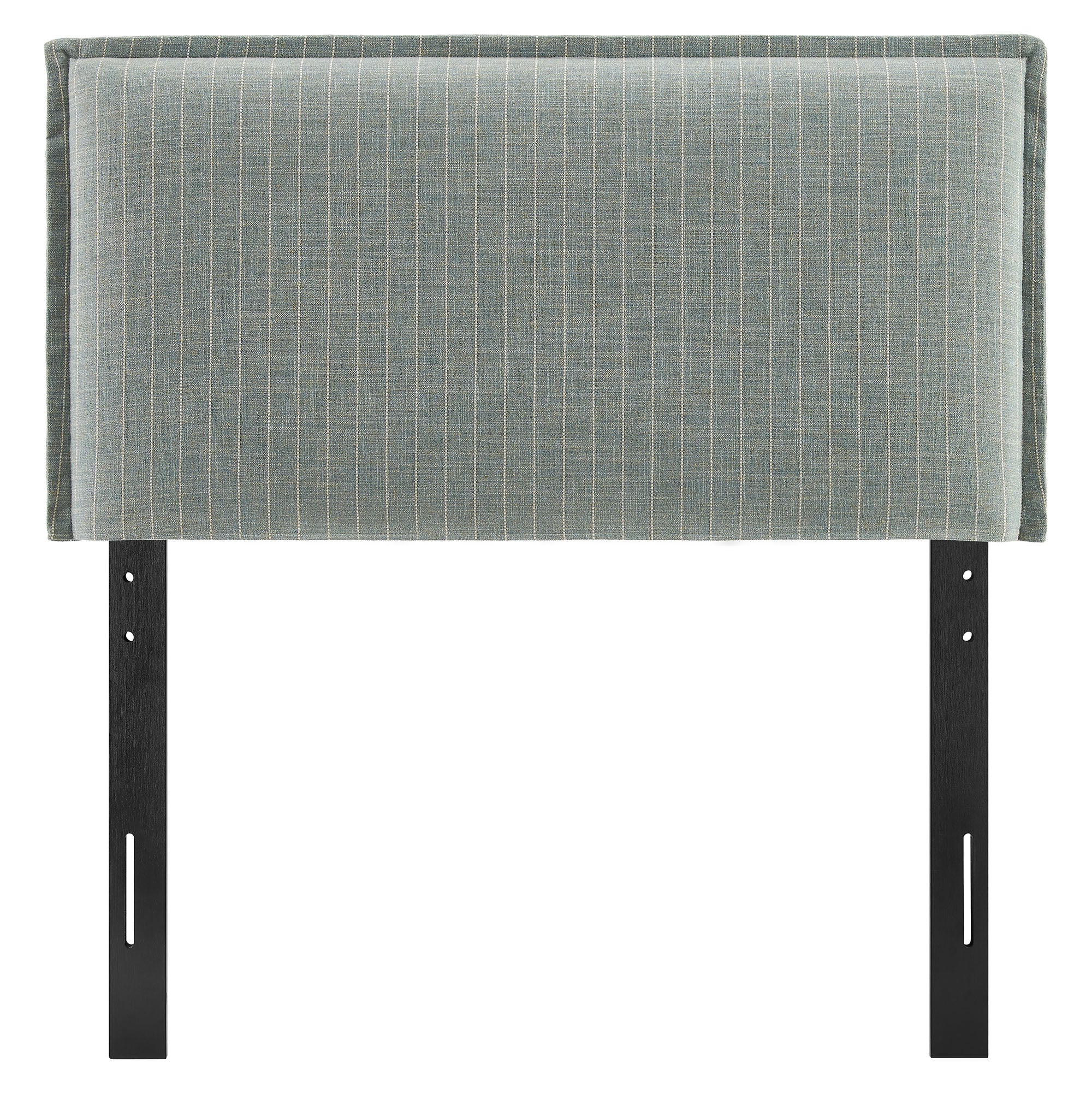 Camille Striped Linen Blend Headboard