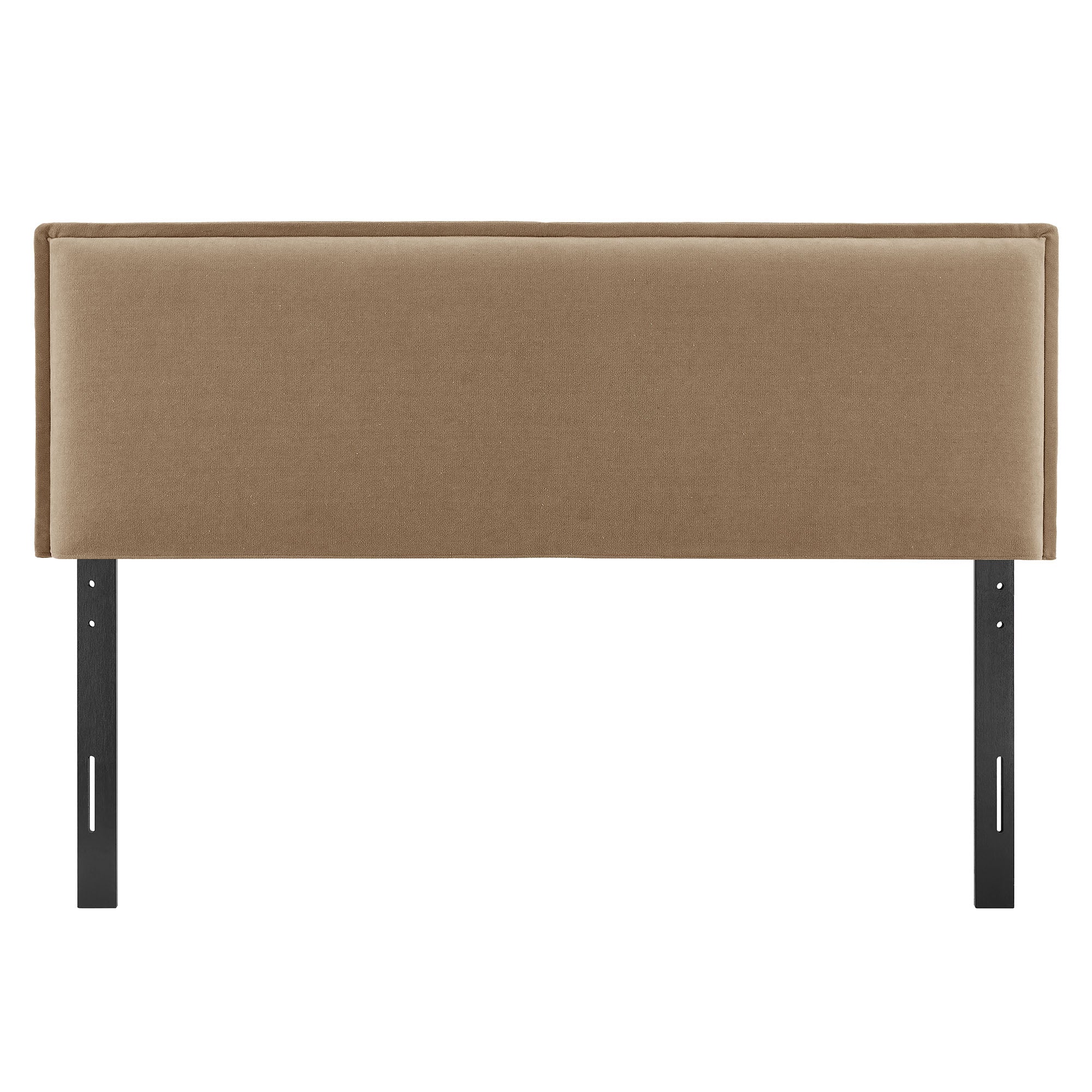 Camille Upholstered Linen Blend Headboard