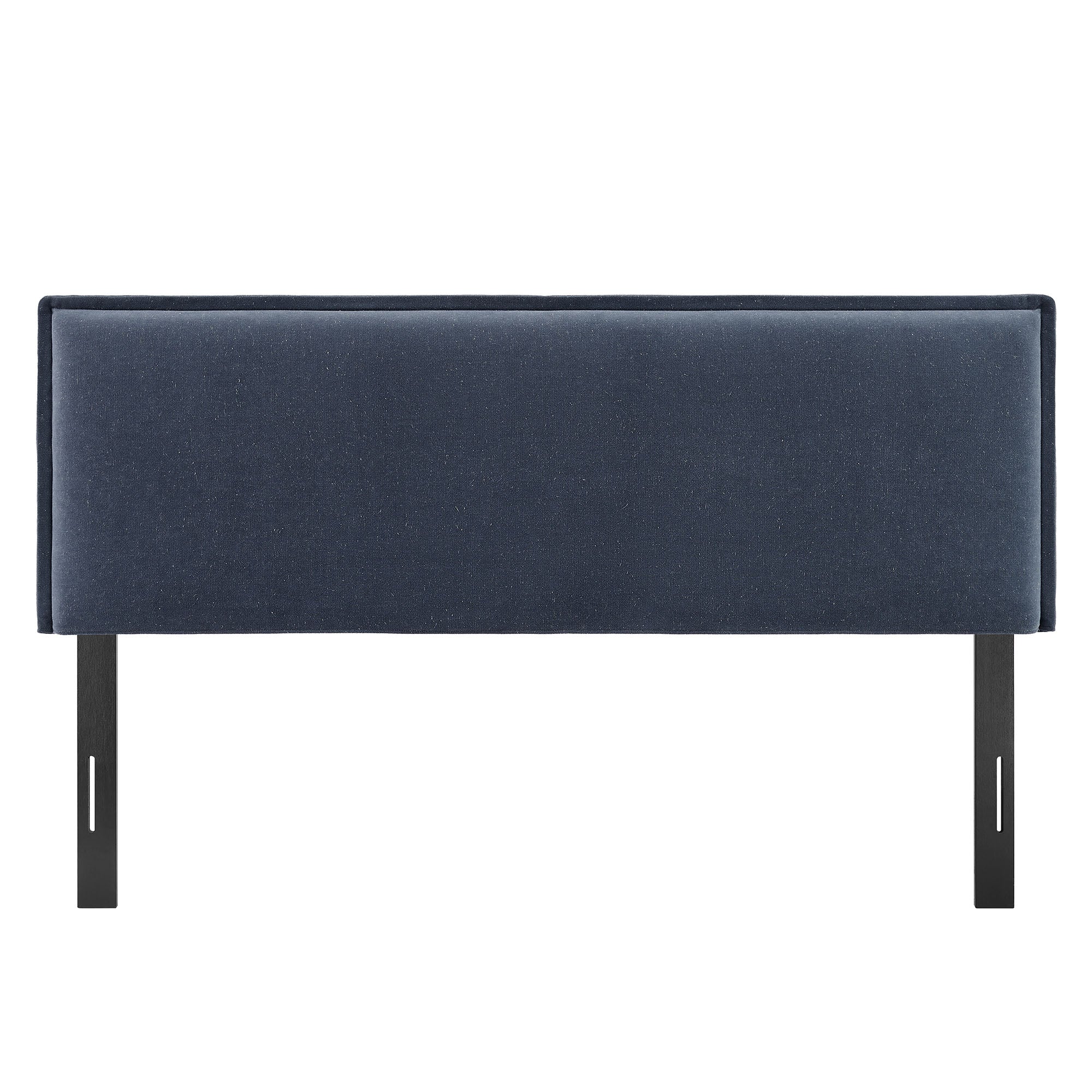 Camille Upholstered Linen Blend Headboard