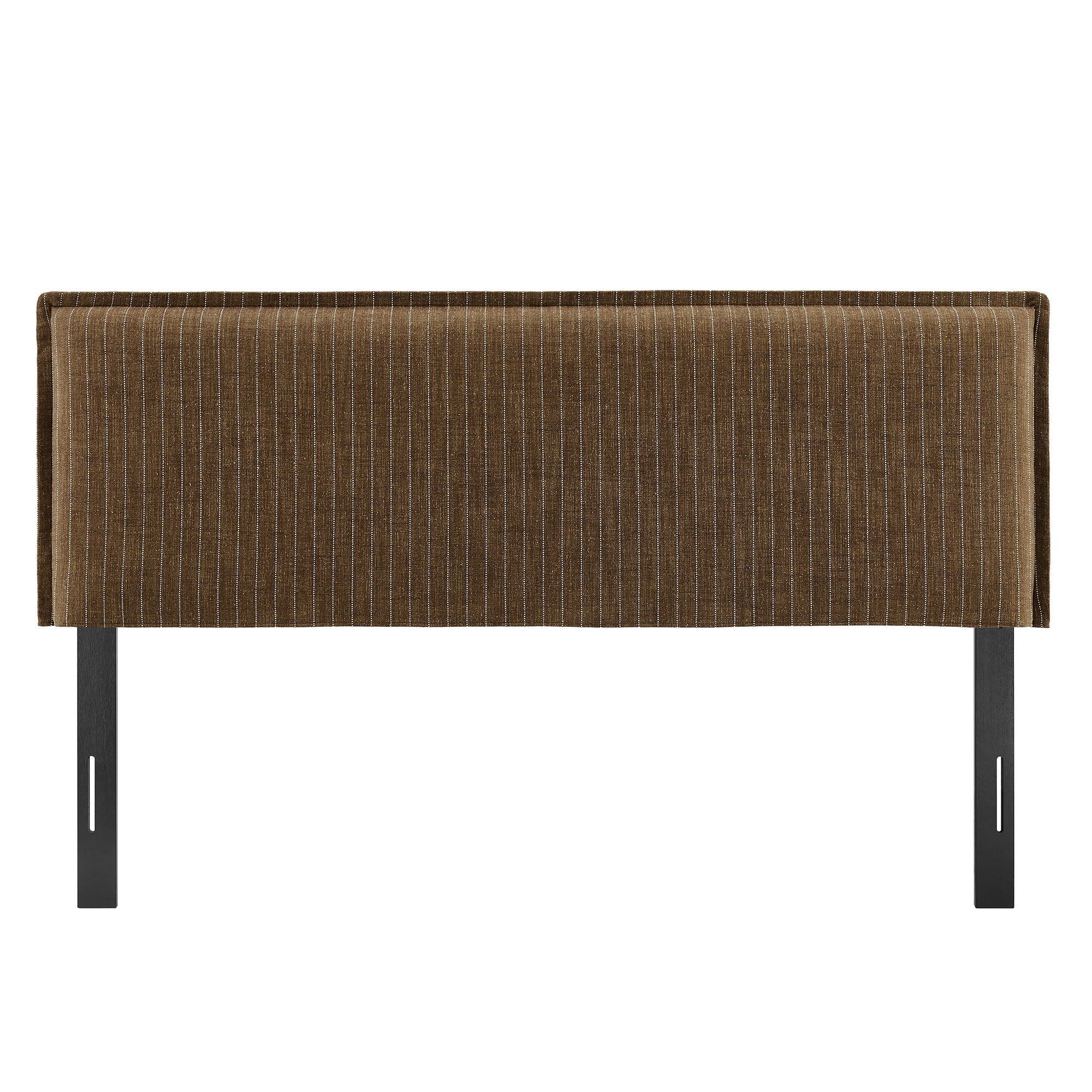 Camille Striped Linen Blend Headboard