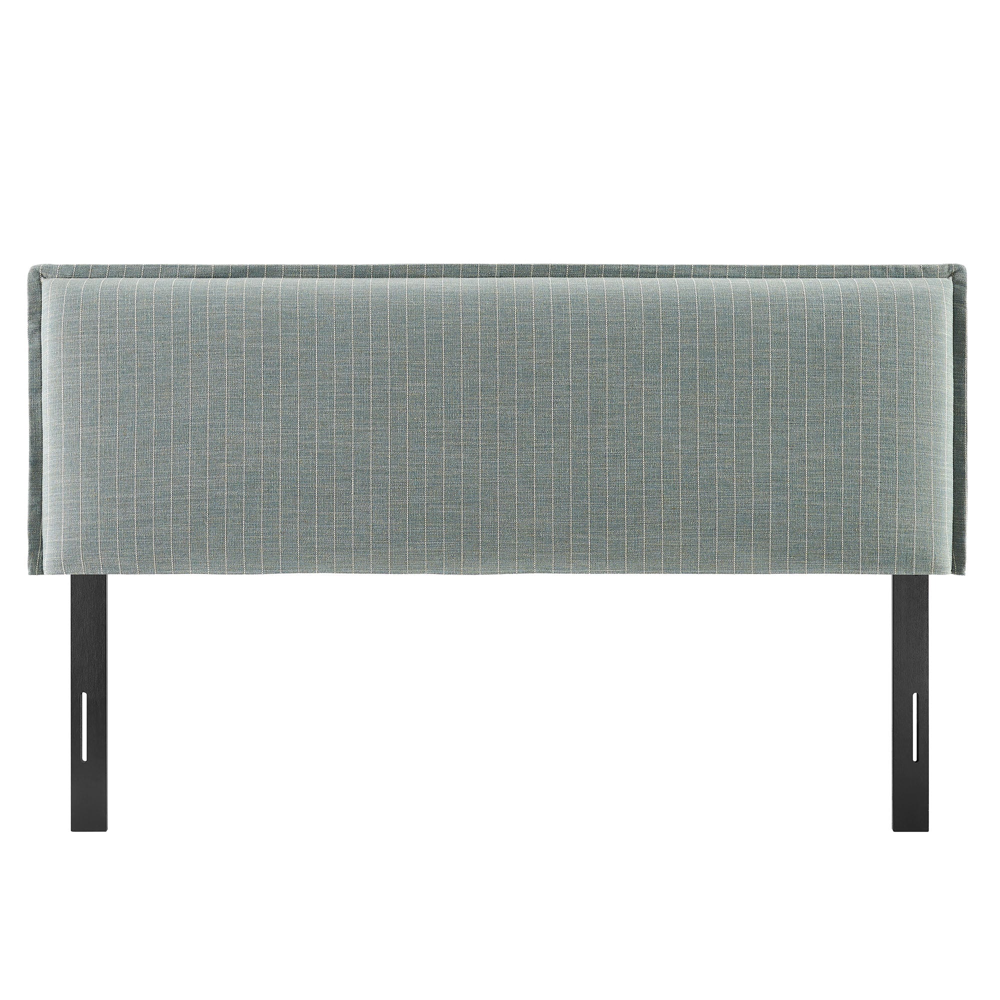 Camille Striped Linen Blend Headboard