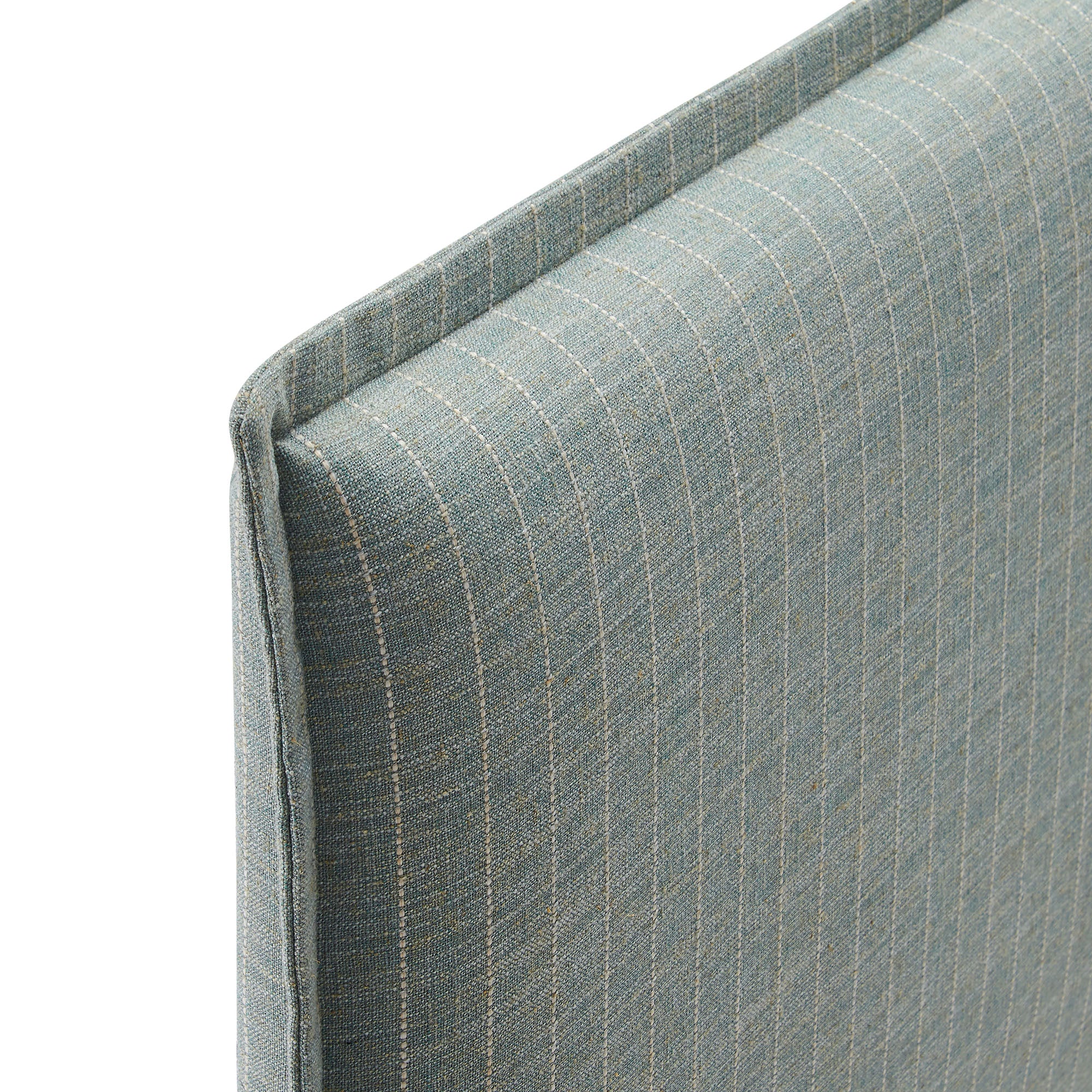Camille Striped Linen Blend Headboard