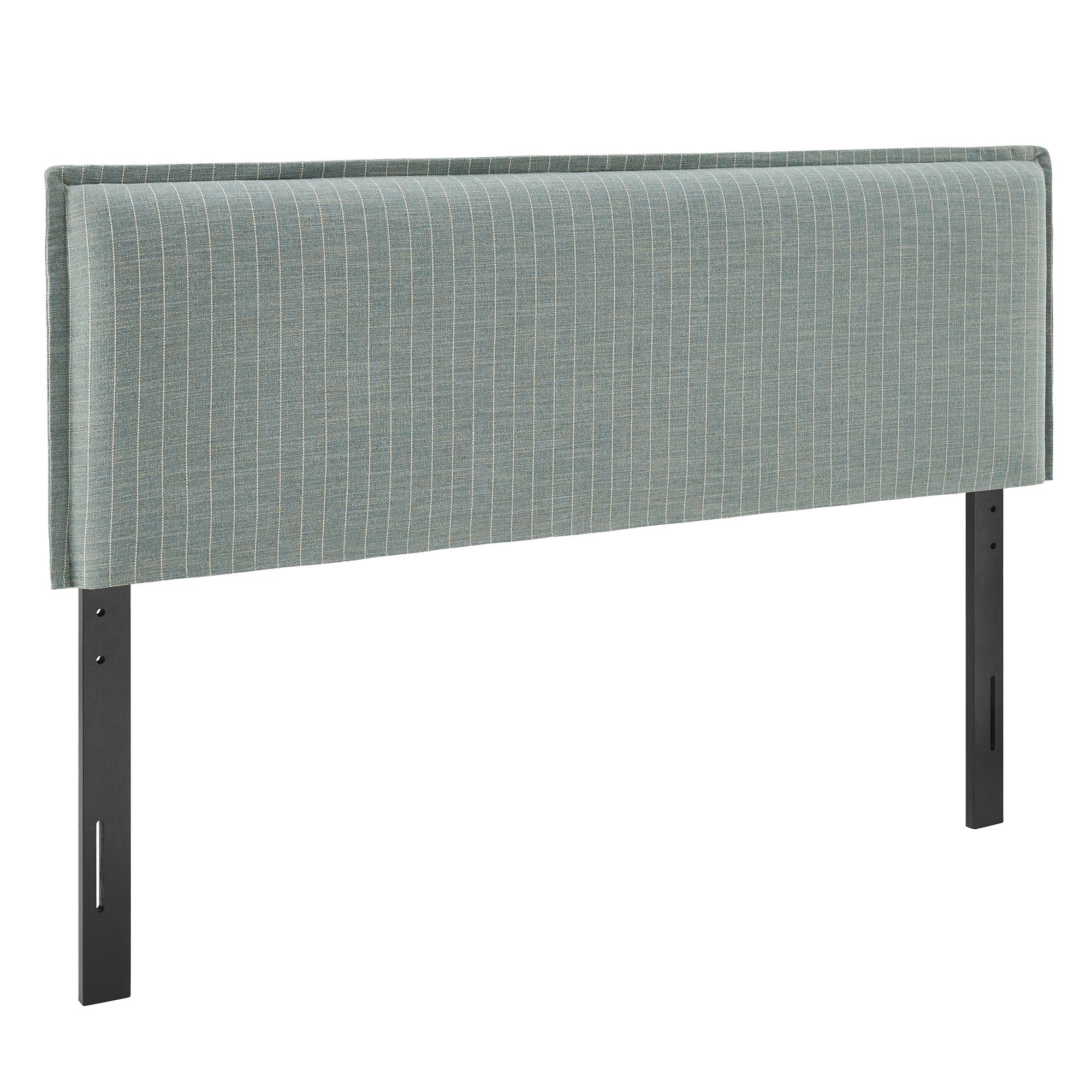 Camille Striped Linen Blend Headboard