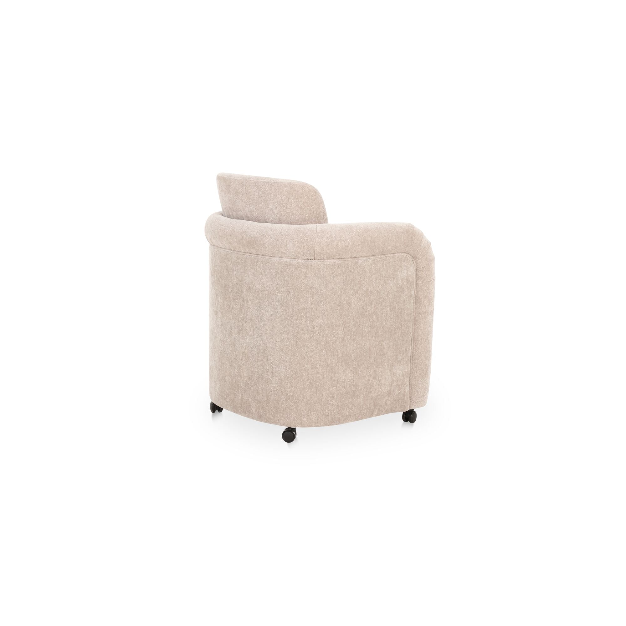 Mesto Rolling Dining Chair