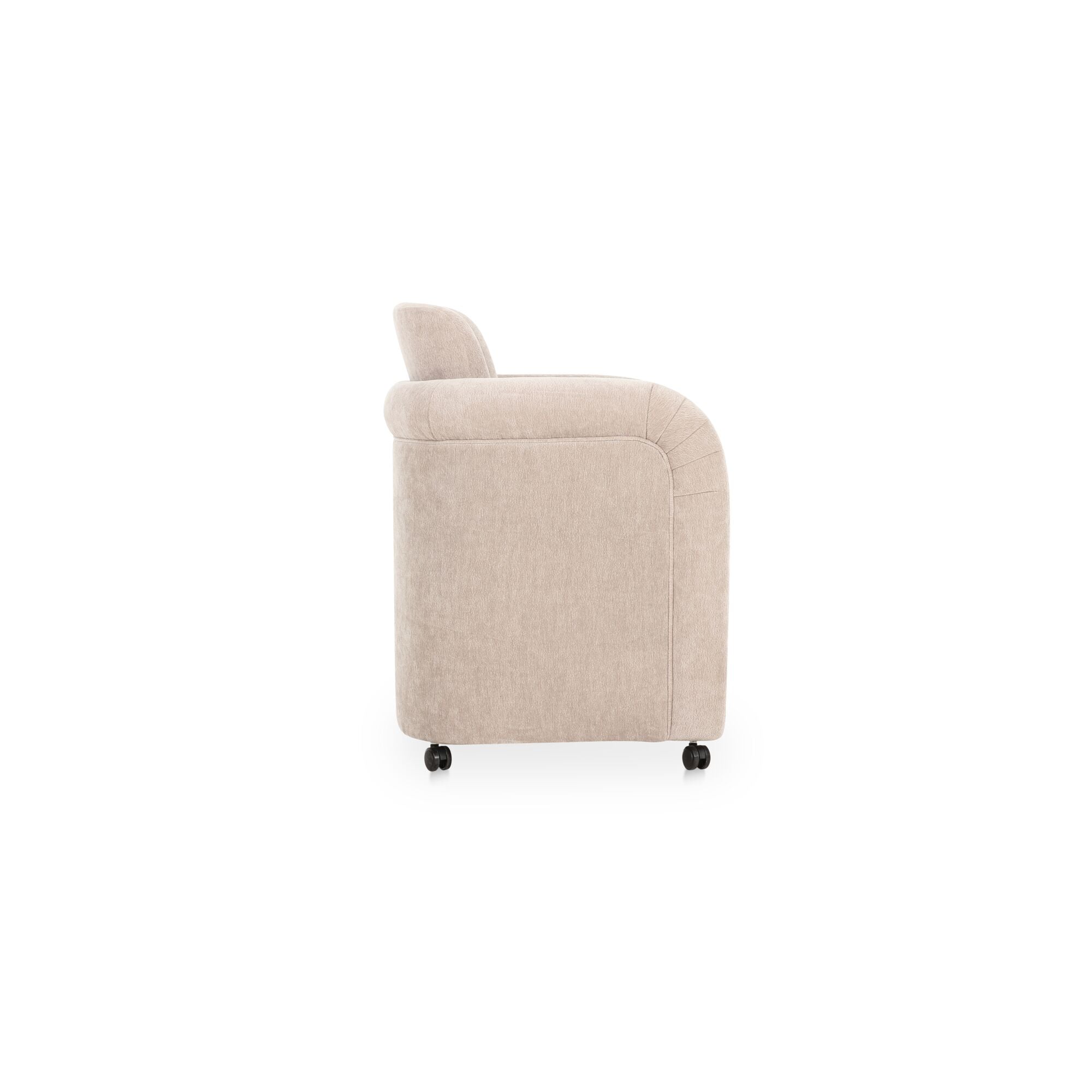 Mesto Rolling Dining Chair