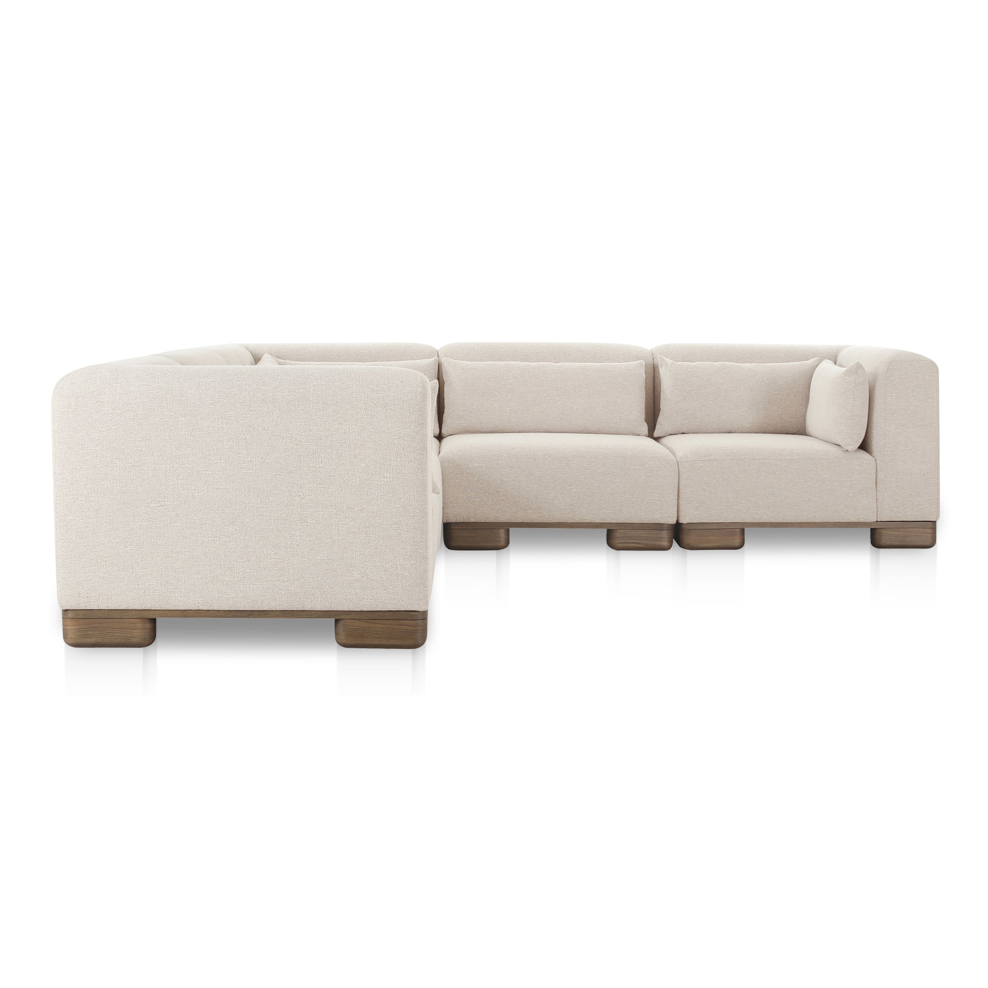 June Classic L-Shaped Modular Sectional