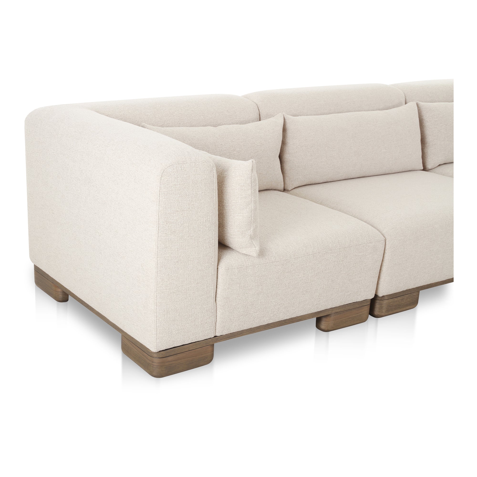June Classic L-Shaped Modular Sectional