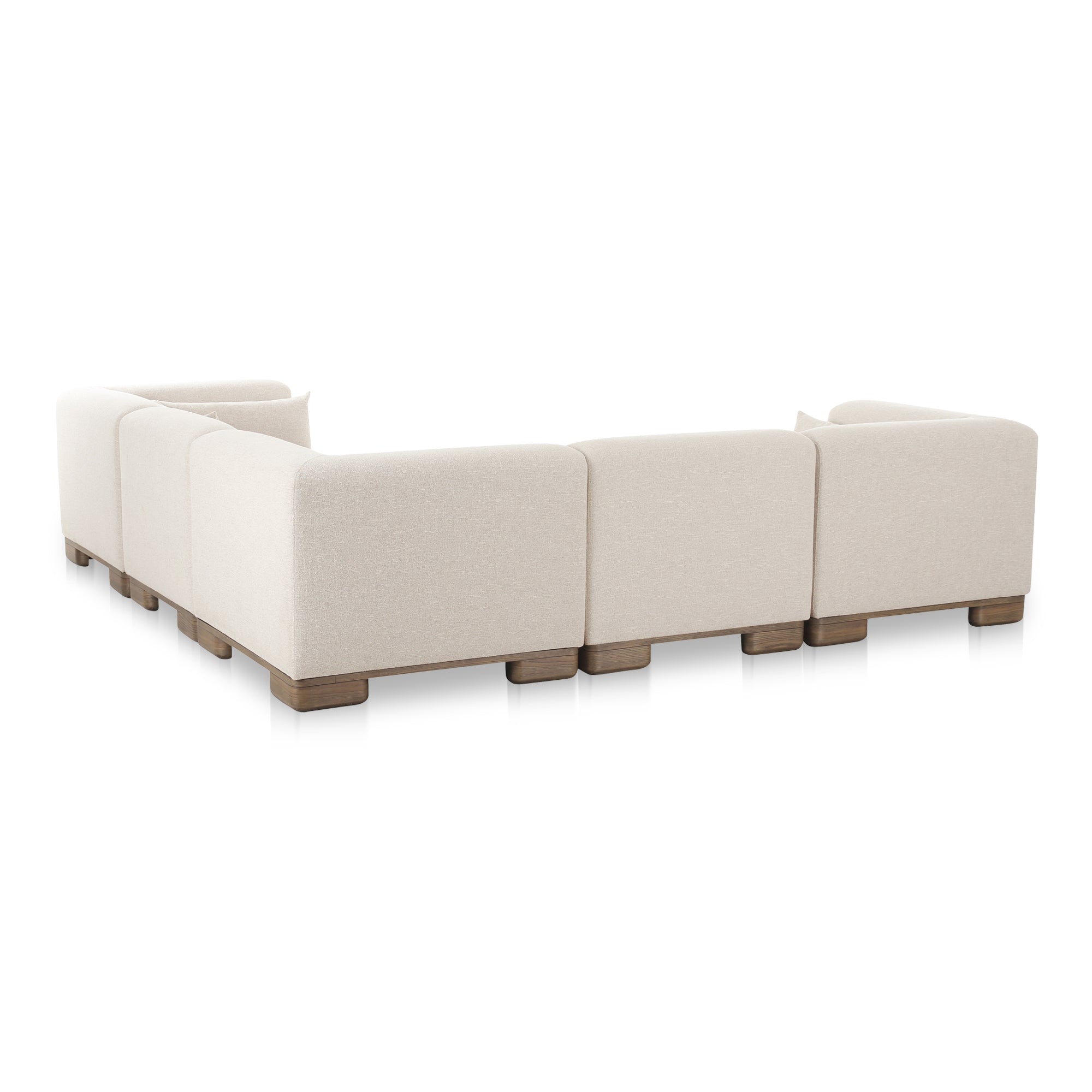 June Classic L-Shaped Modular Sectional