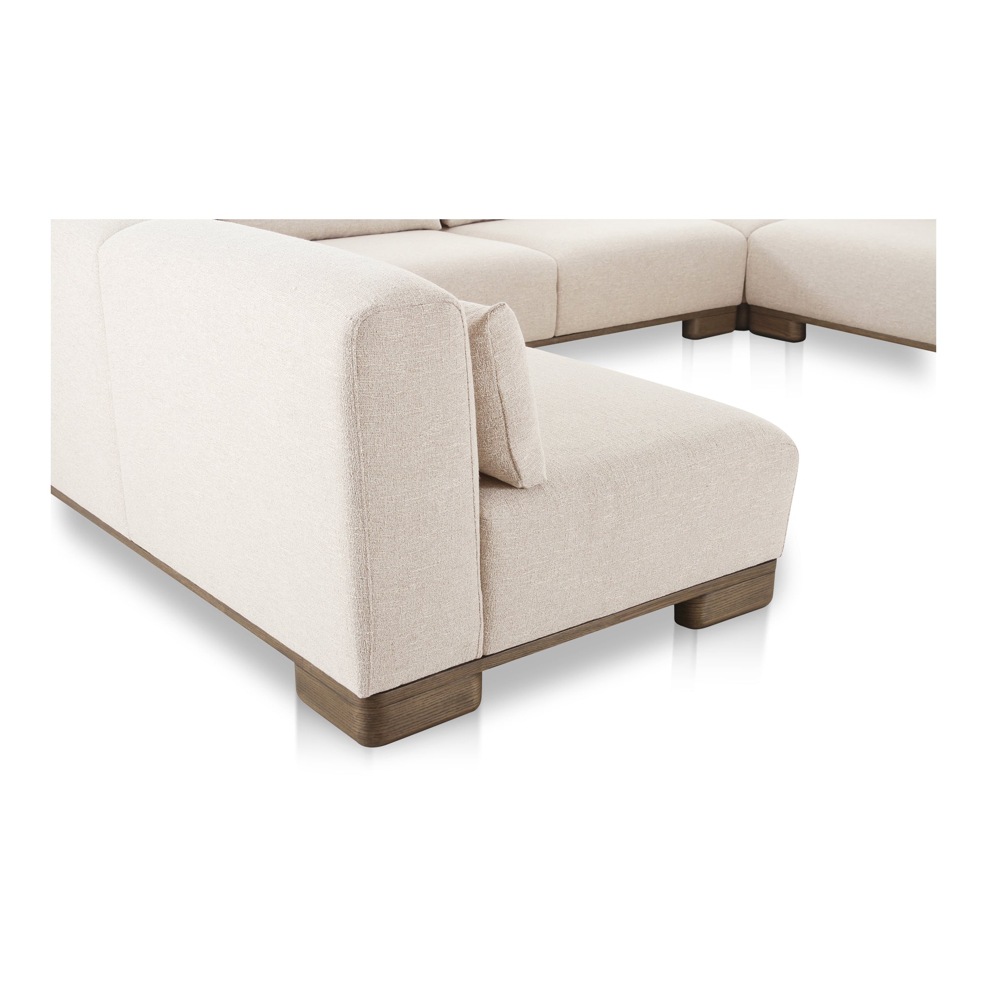 June U Shaped Modular Sectional