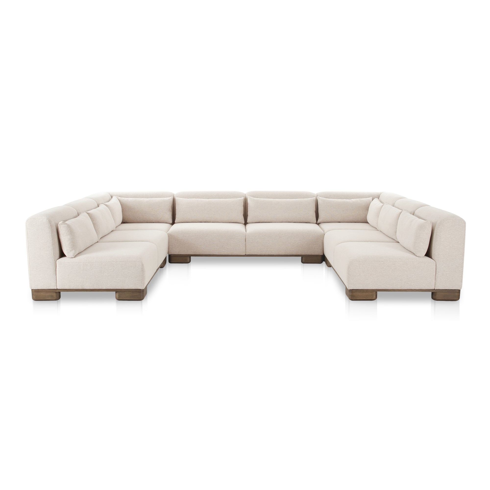 June U Shaped Modular Sectional