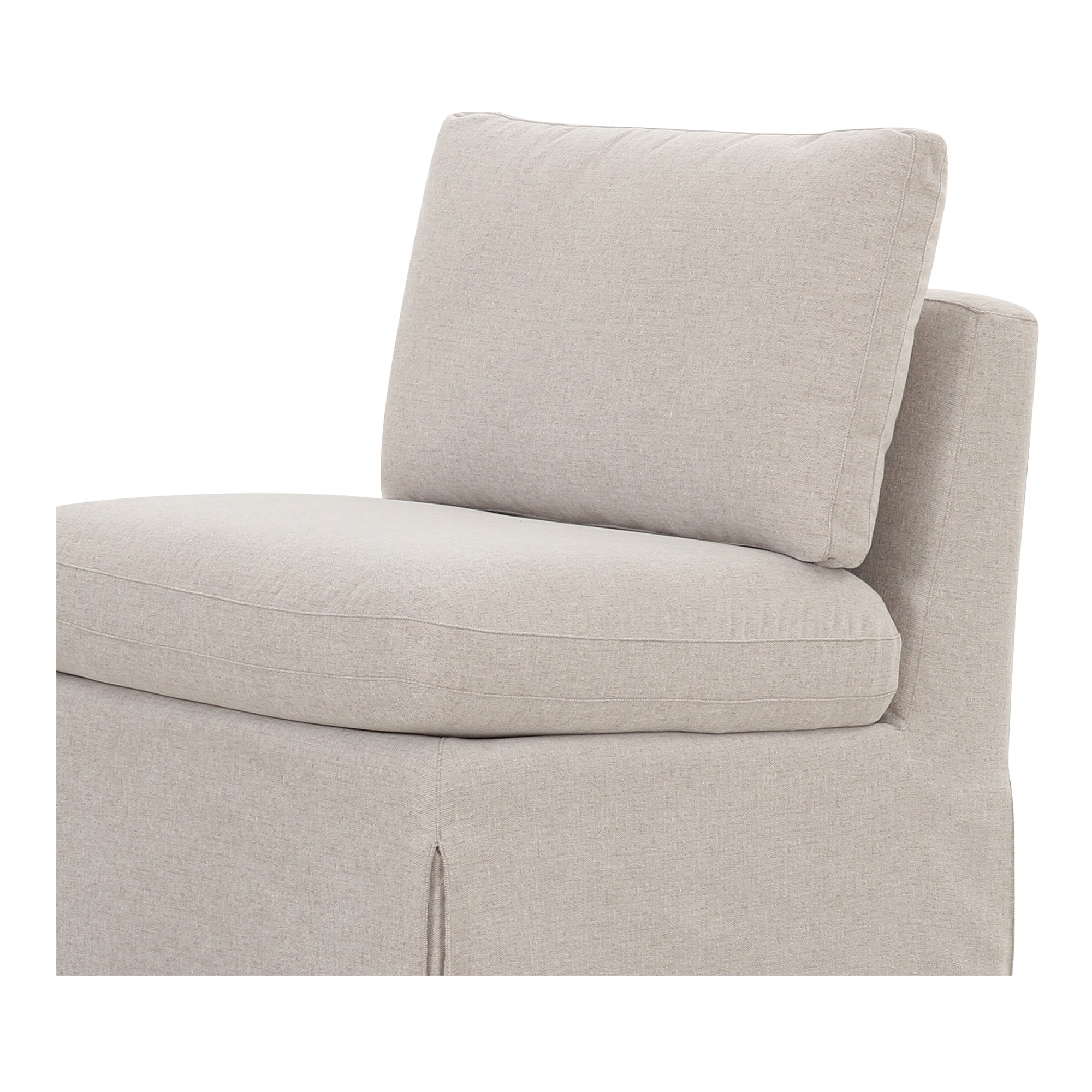 Fable Slipcover Dining Slipper Chair