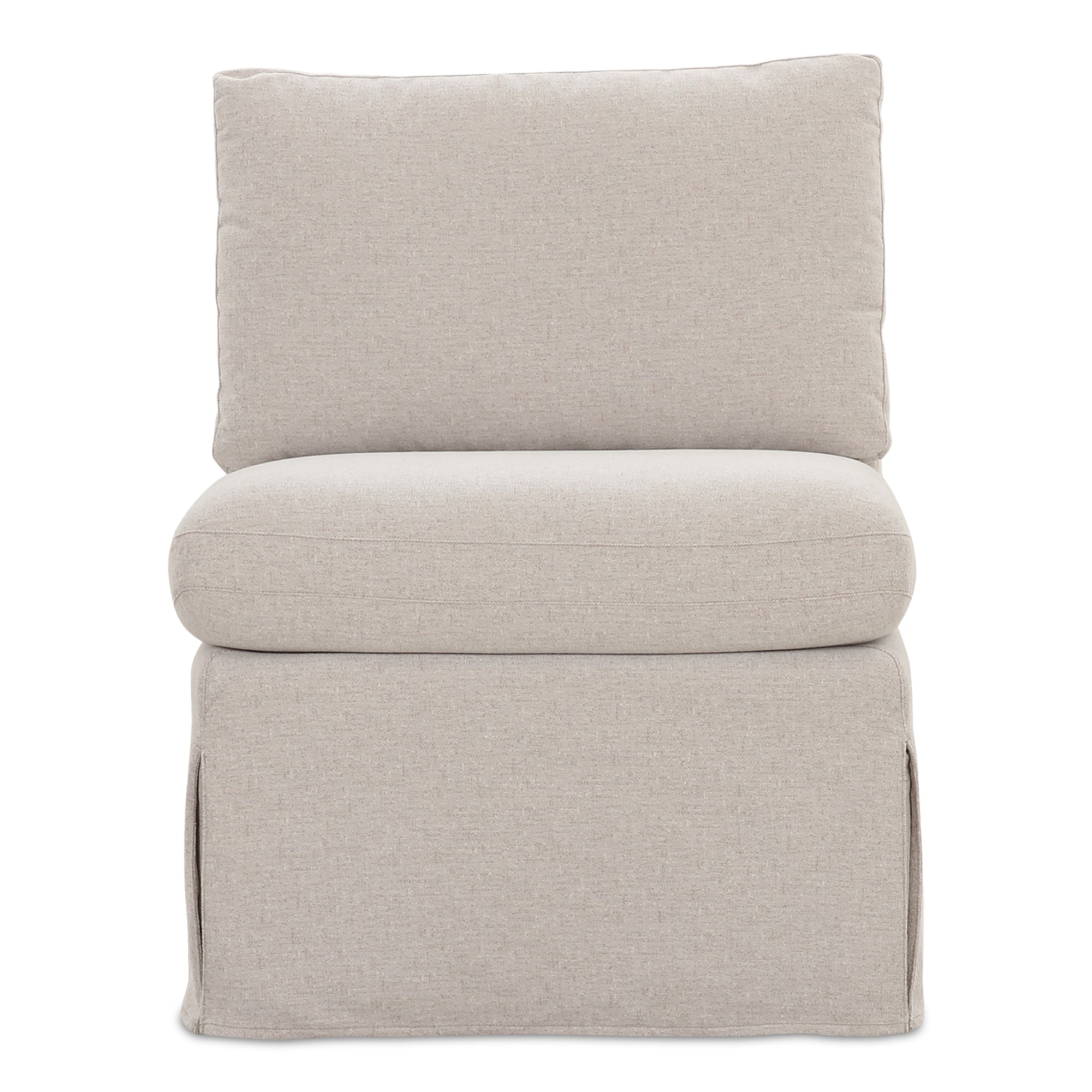 Fable Slipcover Dining Slipper Chair