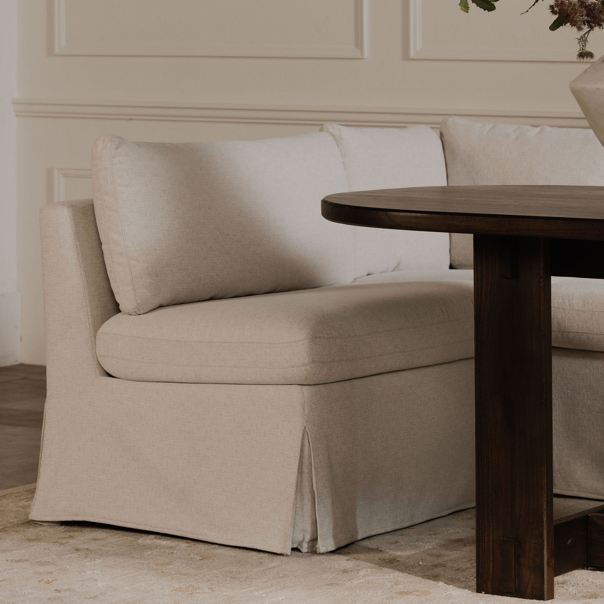 Fable Slipcover Dining Chair