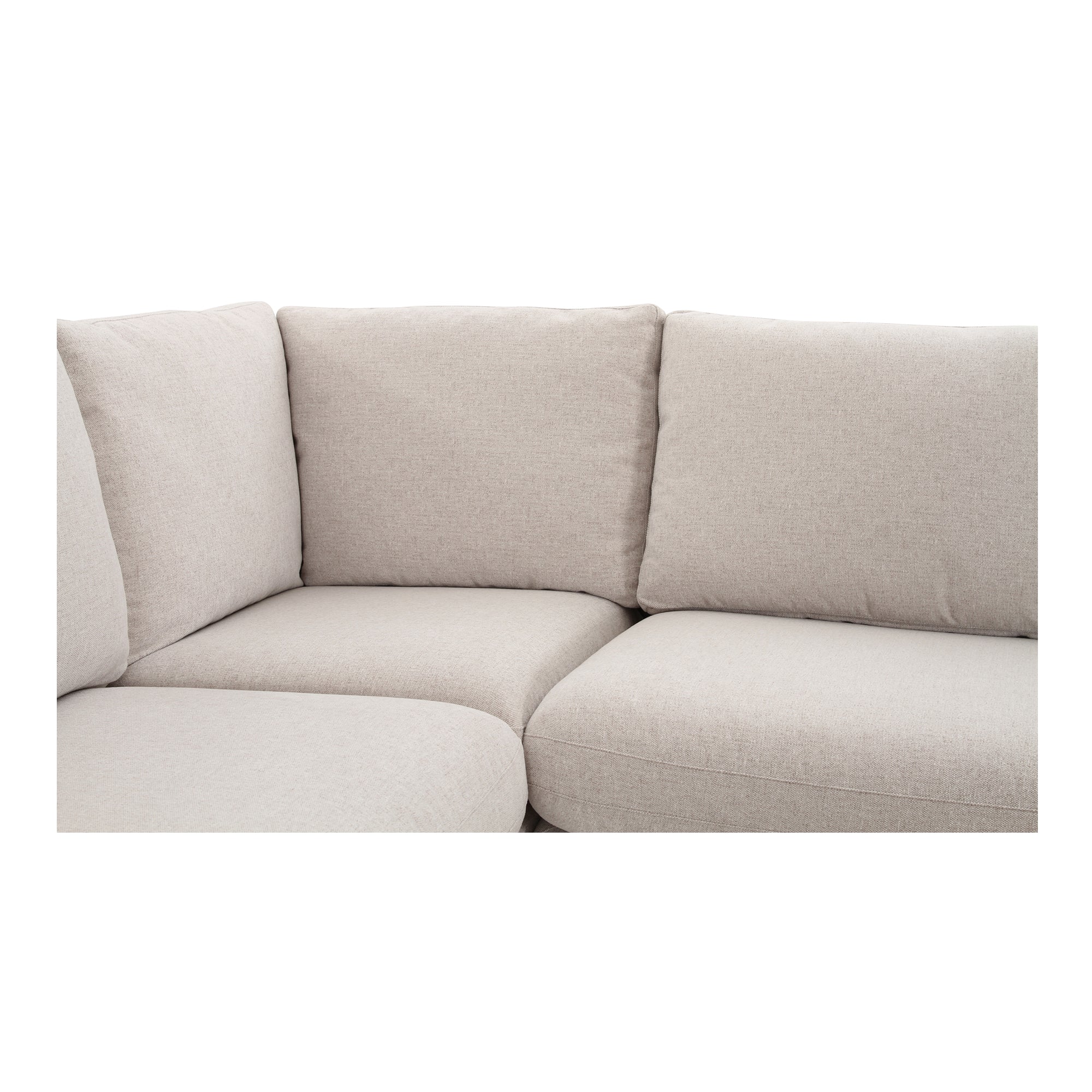 Fable Slipcover Dining Banquette L-Shape 96 in.