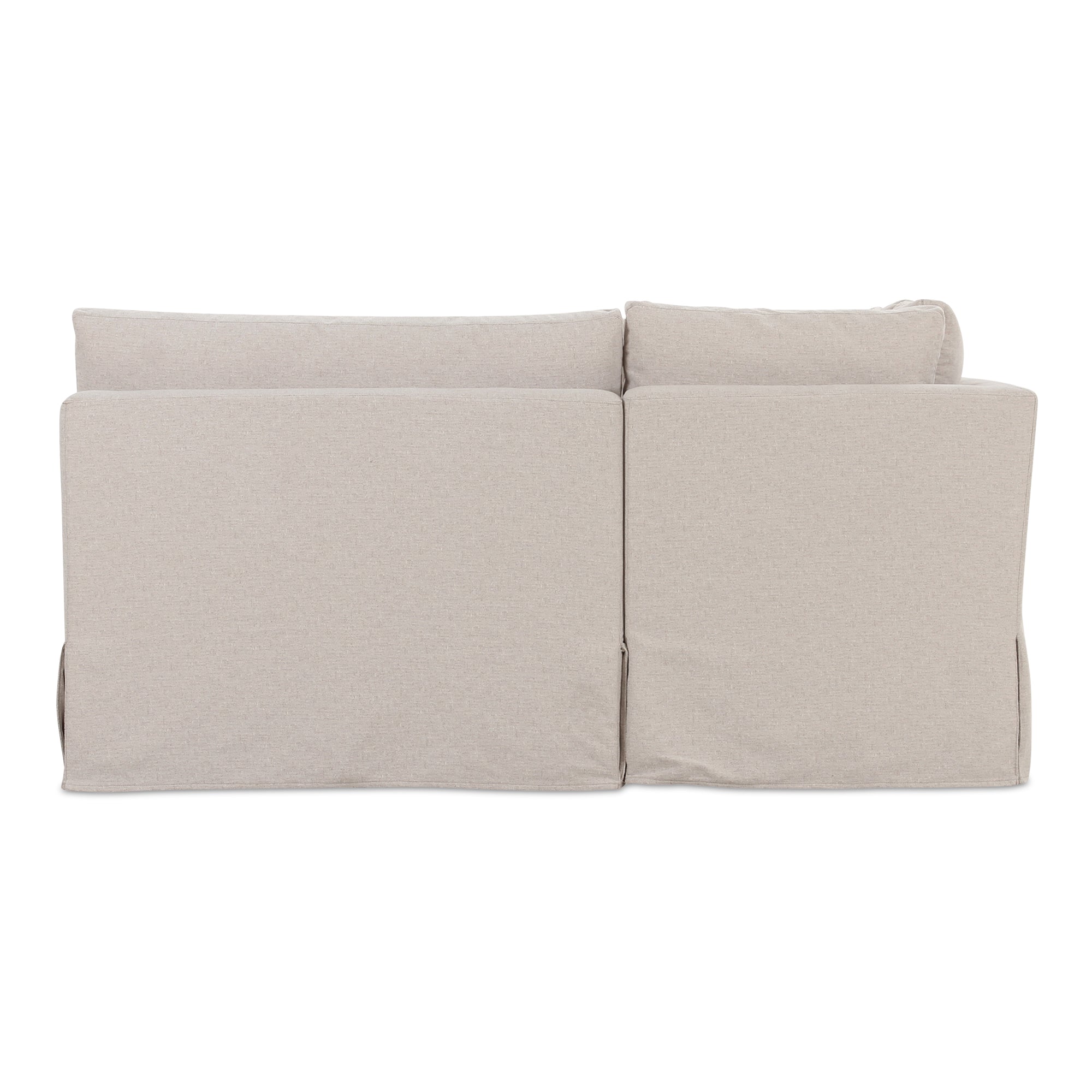 Fable Slipcover Dining Banquette U-Shape 121 in.
