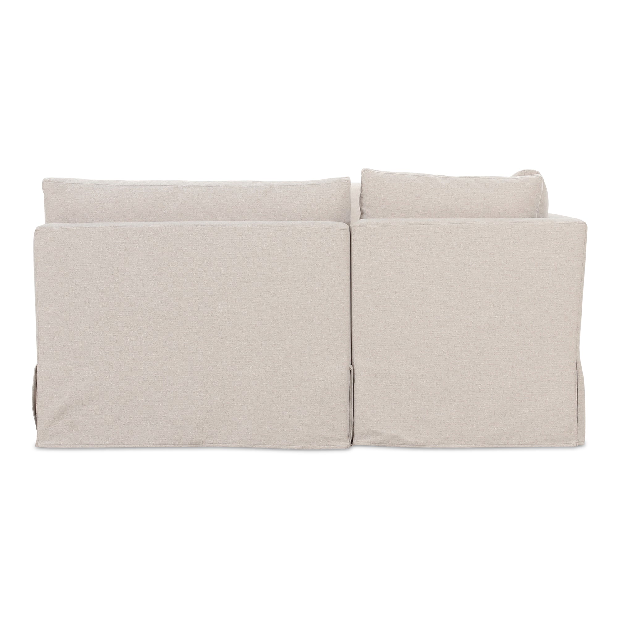 Fable Slipcover Dining Banquette U-Shape 129 in.