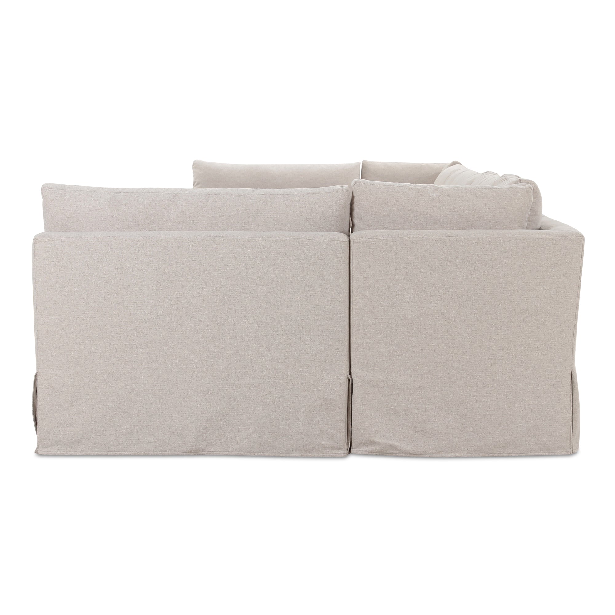 Fable Slipcover Dining Banquette U-Shape 154 in.