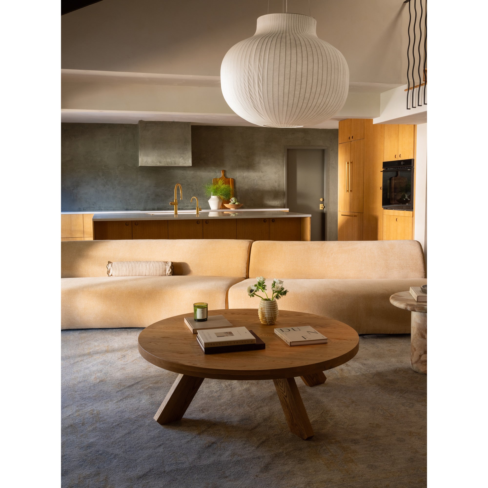 Naomi Concave Sofa