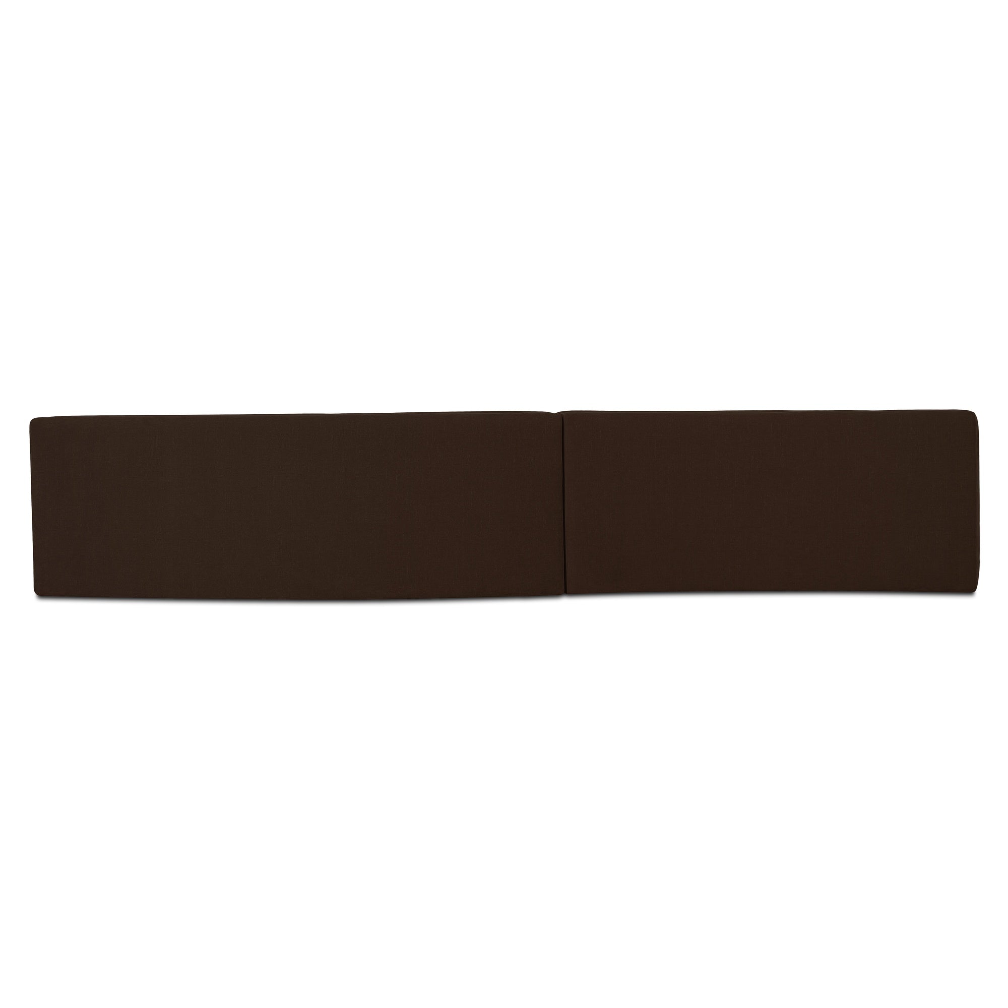 Naomi 2 Piece Wave Modular Sectional