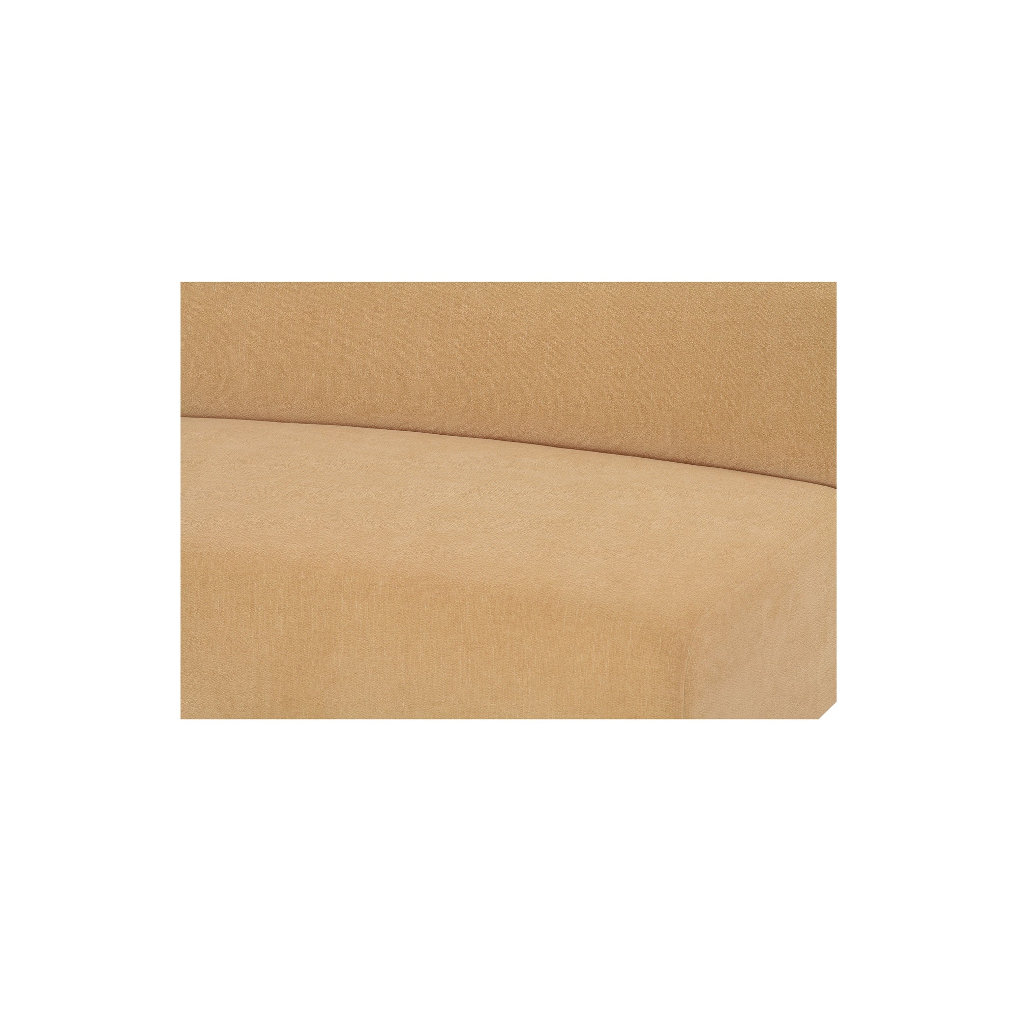 Naomi 2 Piece Concave Modular Sectional