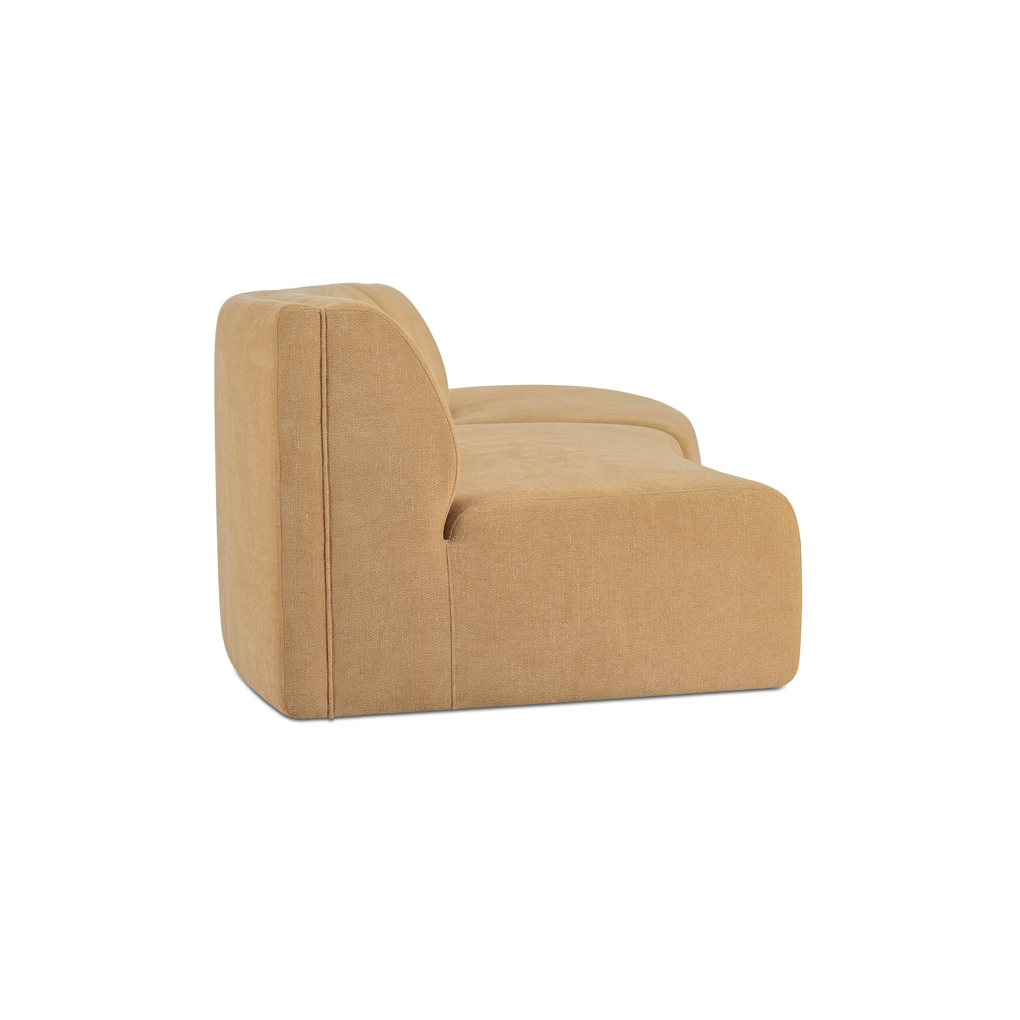 Naomi 2 Piece Concave Modular Sectional