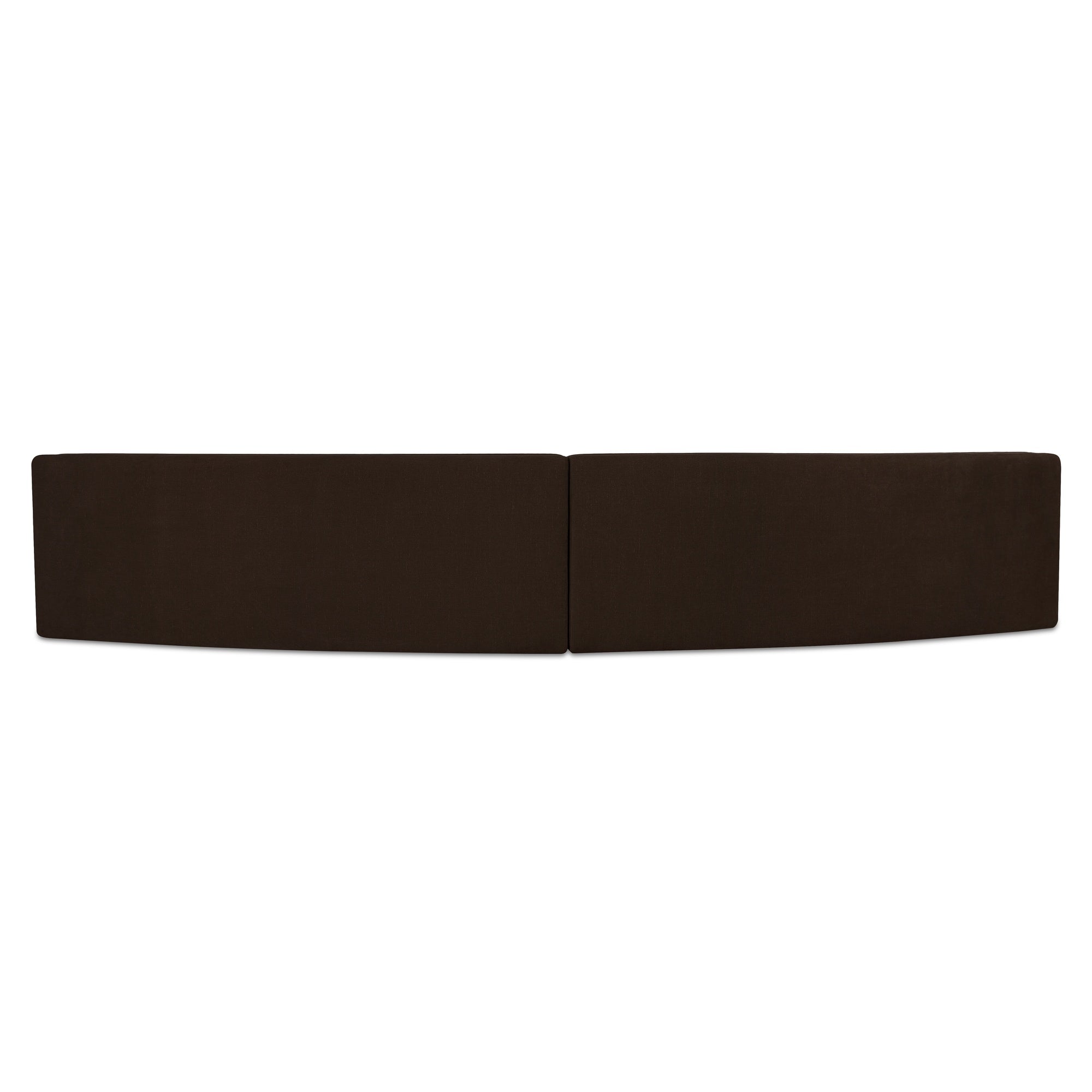 Naomi 2 Piece Concave Modular Sectional