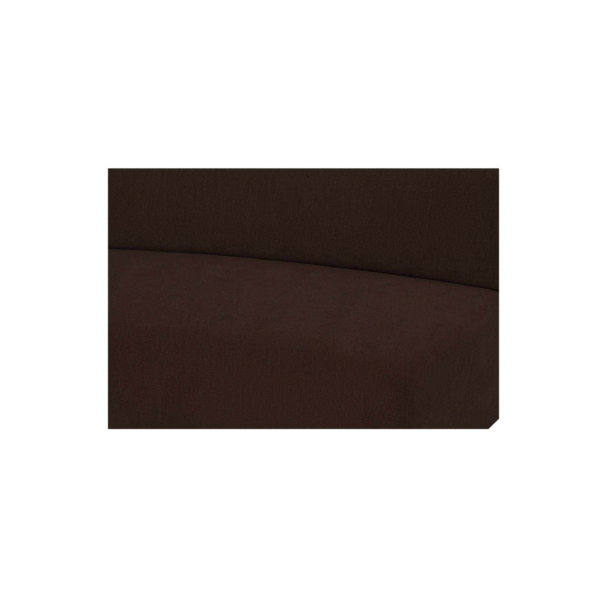 Naomi 2 Piece Concave Modular Sectional