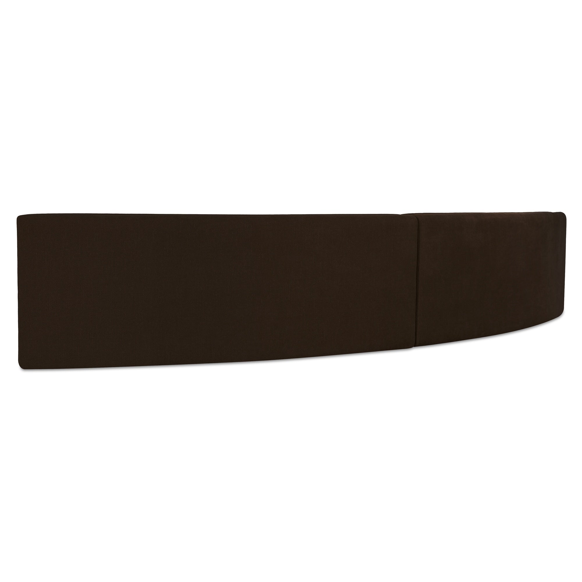 Naomi 2 Piece Concave Modular Sectional
