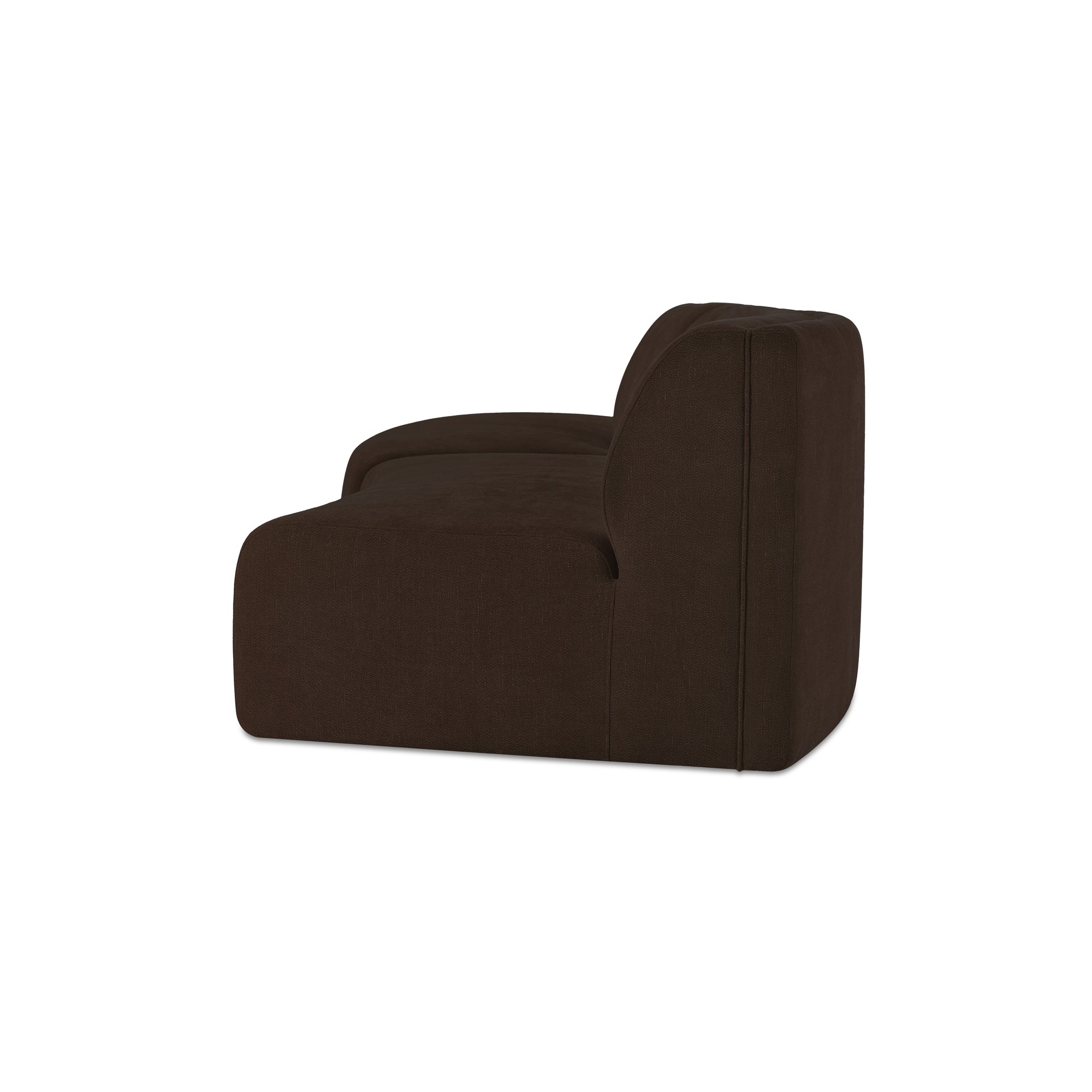 Naomi 2 Piece Concave Modular Sectional