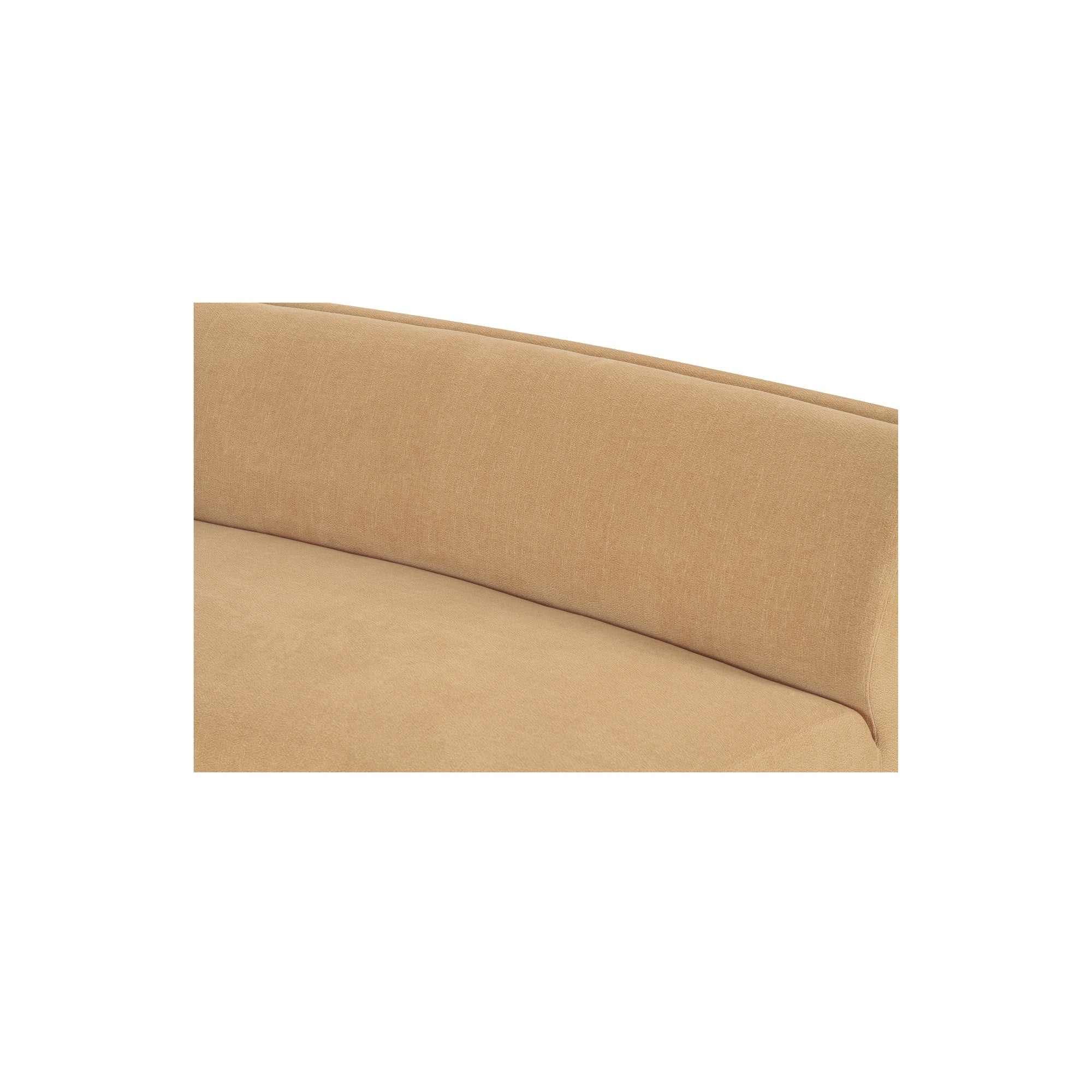 Naomi 2 Piece Convex Modular Sectional