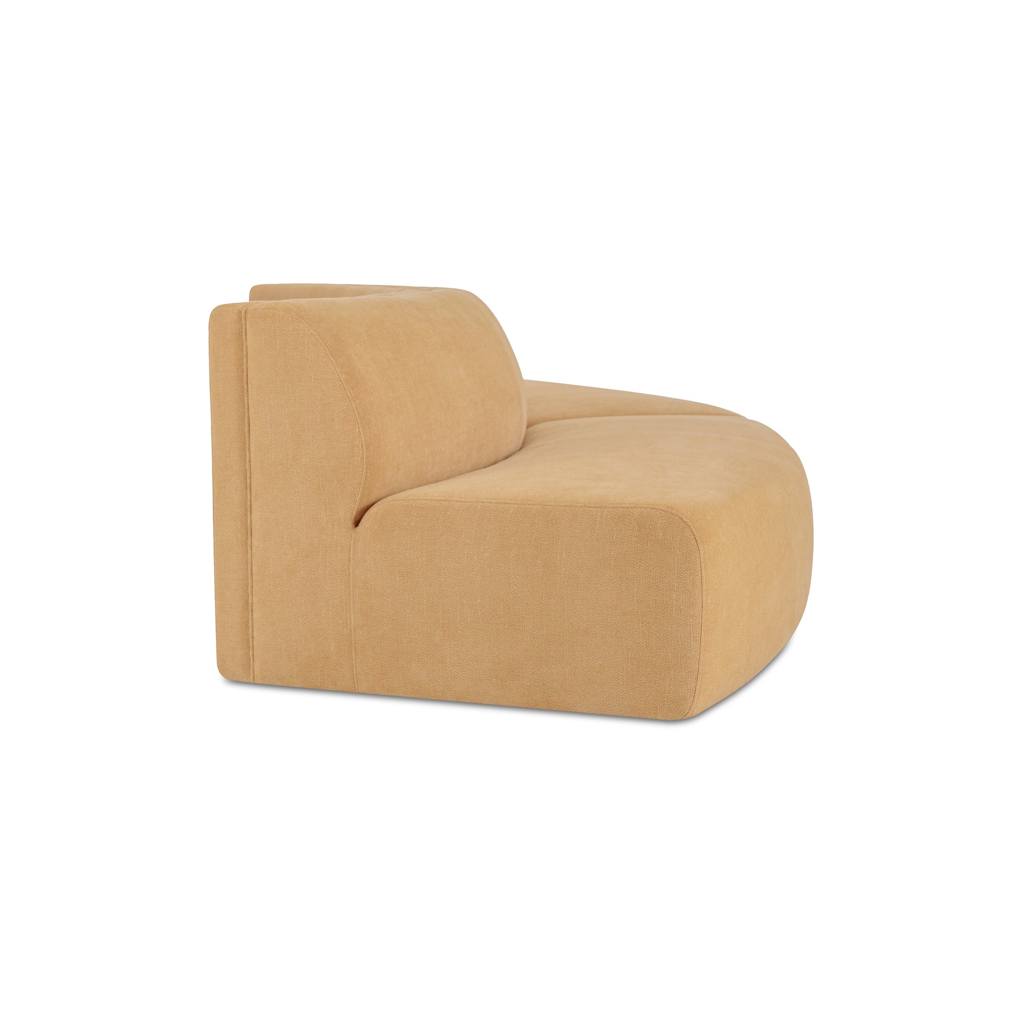 Naomi 2 Piece Convex Modular Sectional