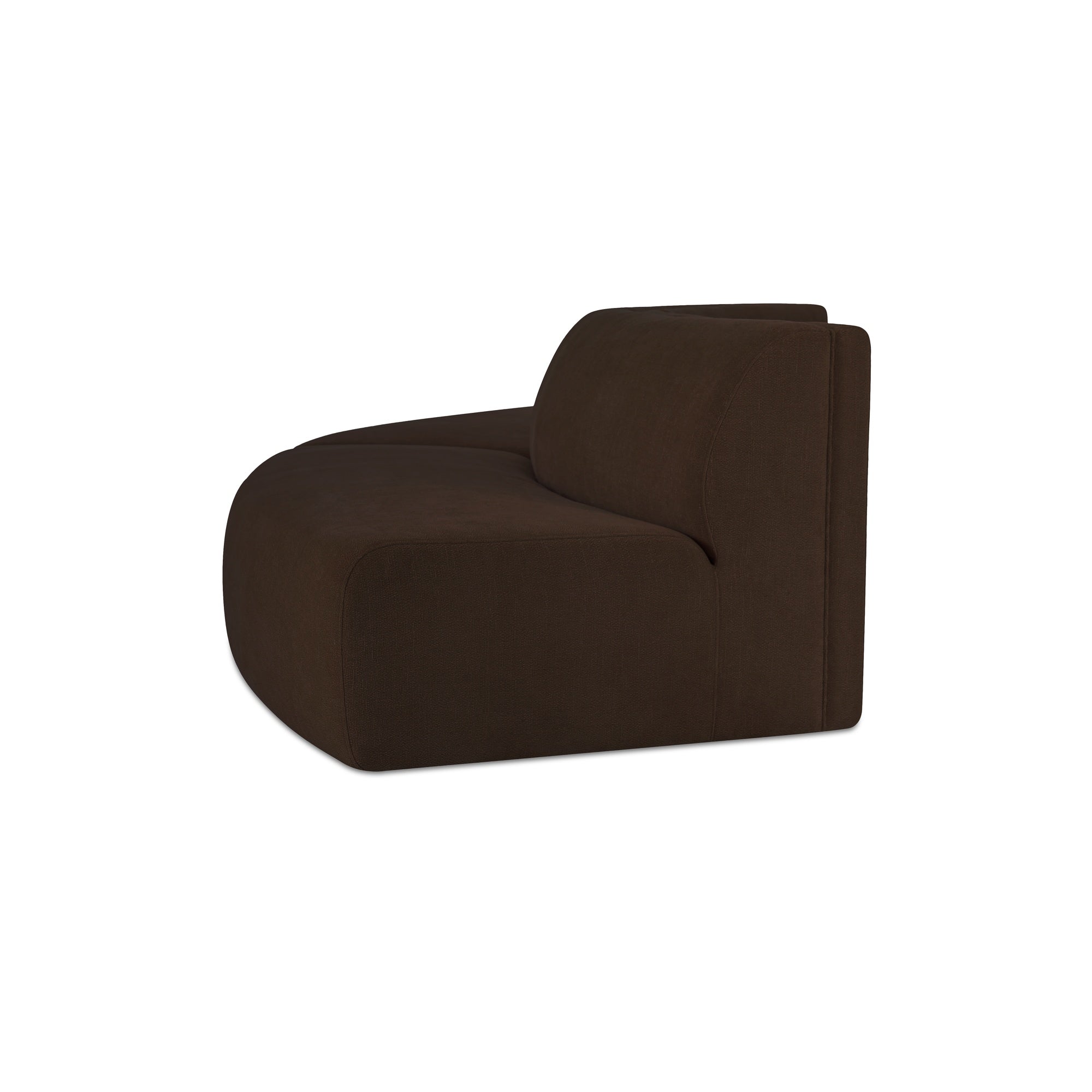 Naomi 2 Piece Convex Modular Sectional