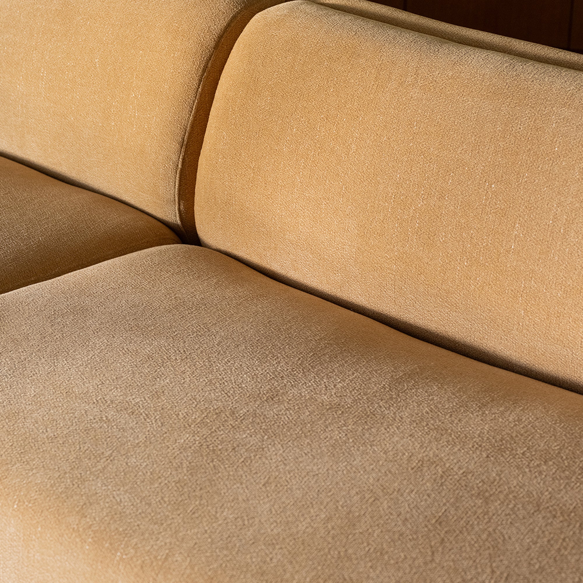 Naomi 3 Piece Wave Modular Sectional