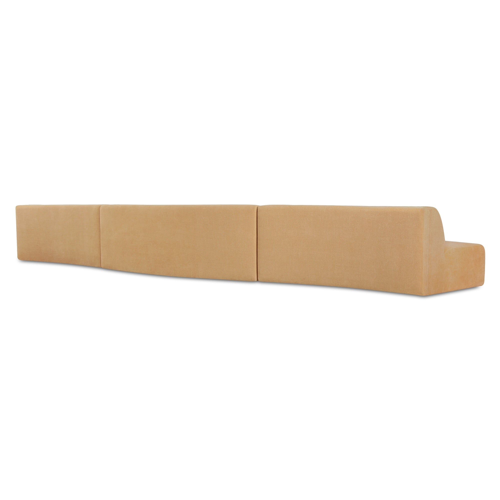 Naomi 3 Piece Wave Modular Sectional