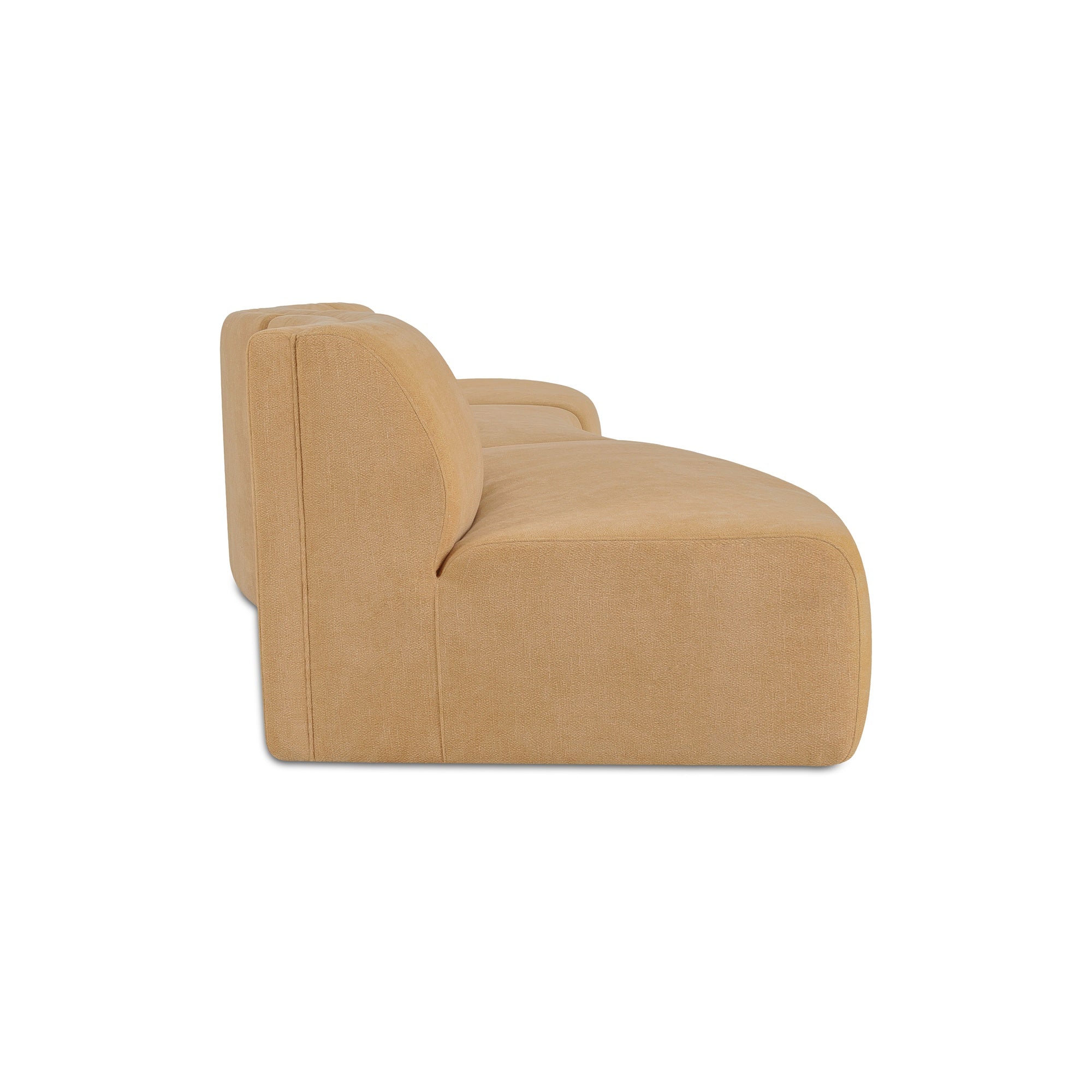 Naomi 3 Piece Wave Modular Sectional
