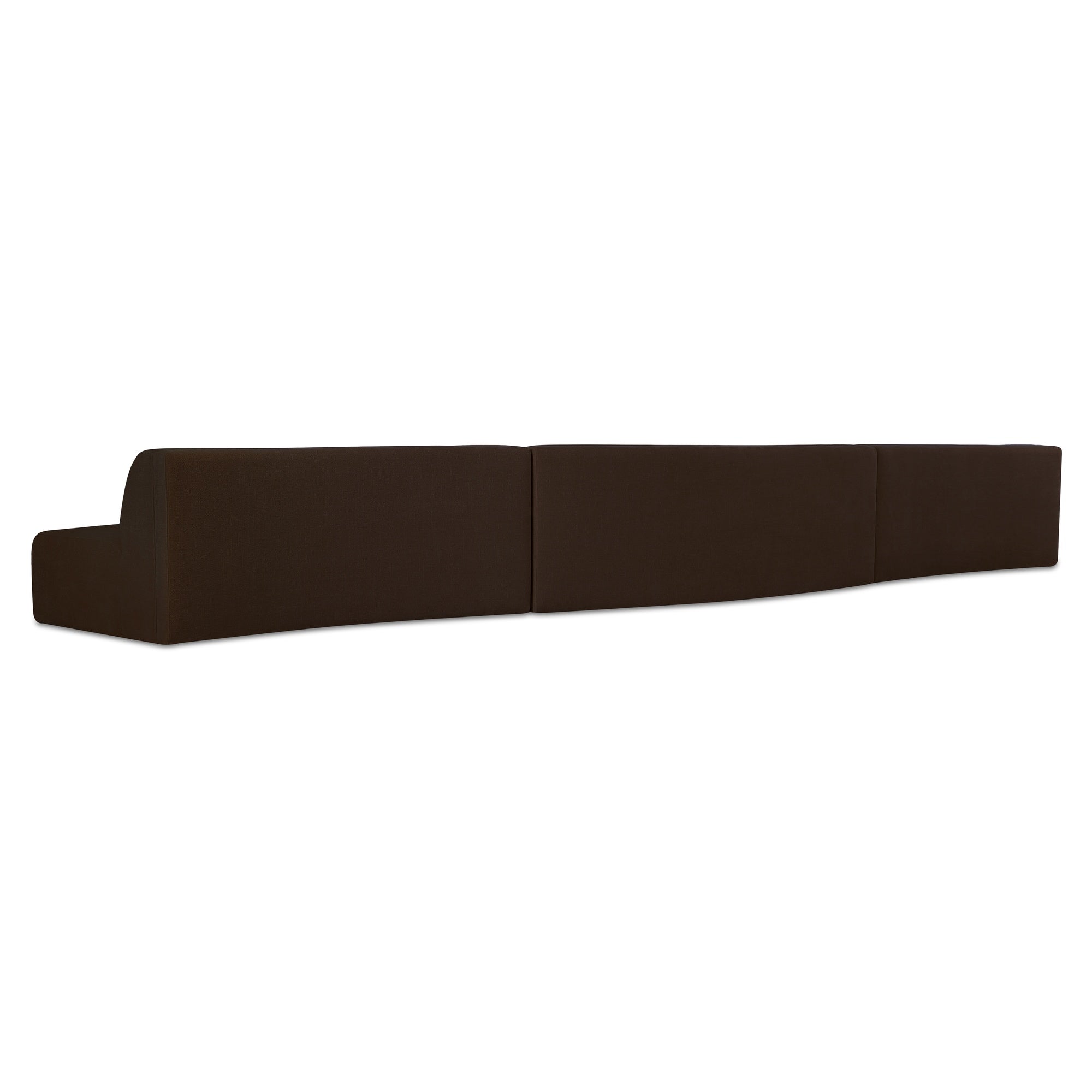 Naomi 3 Piece Wave Modular Sectional