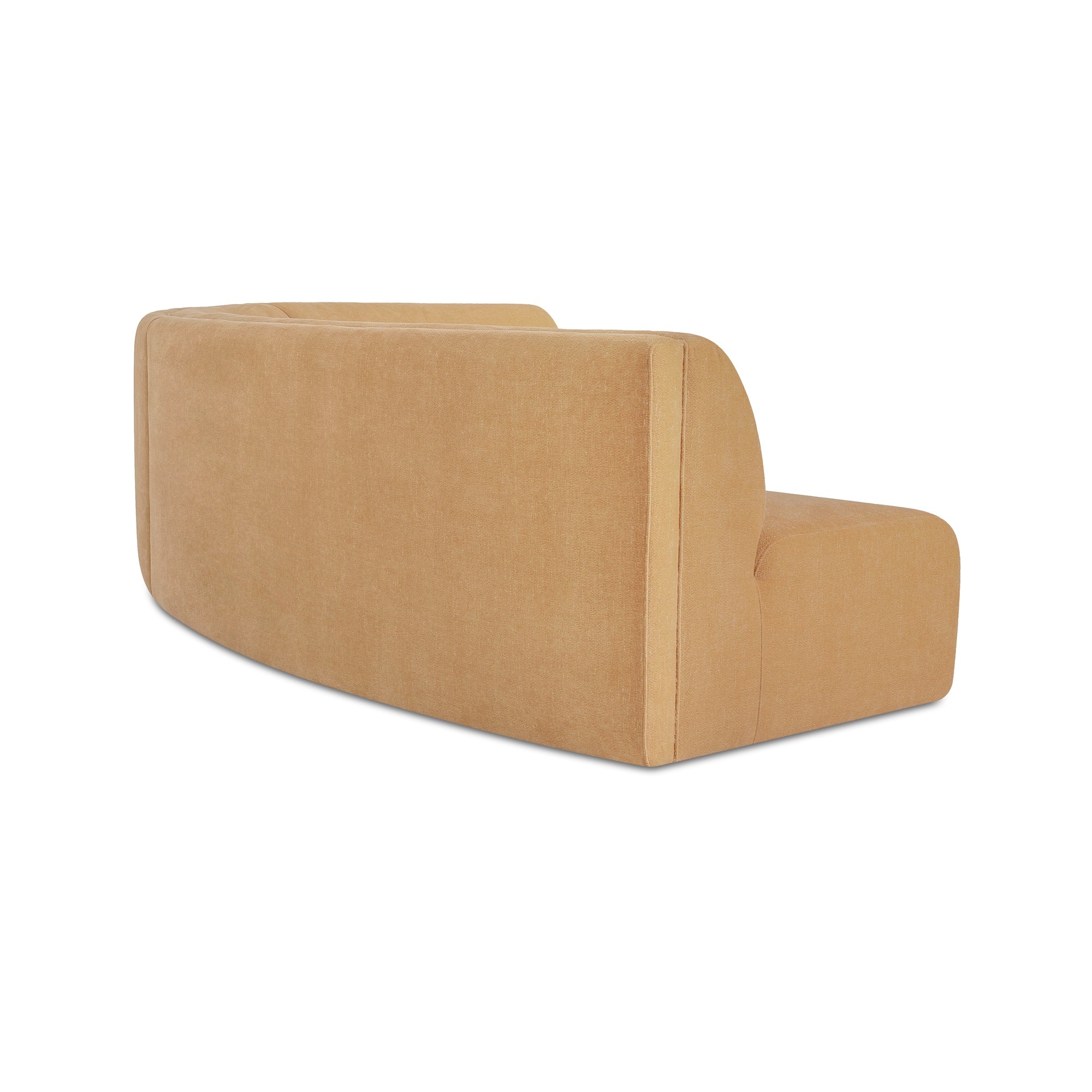 Naomi 3 Piece Concave Modular Sectional