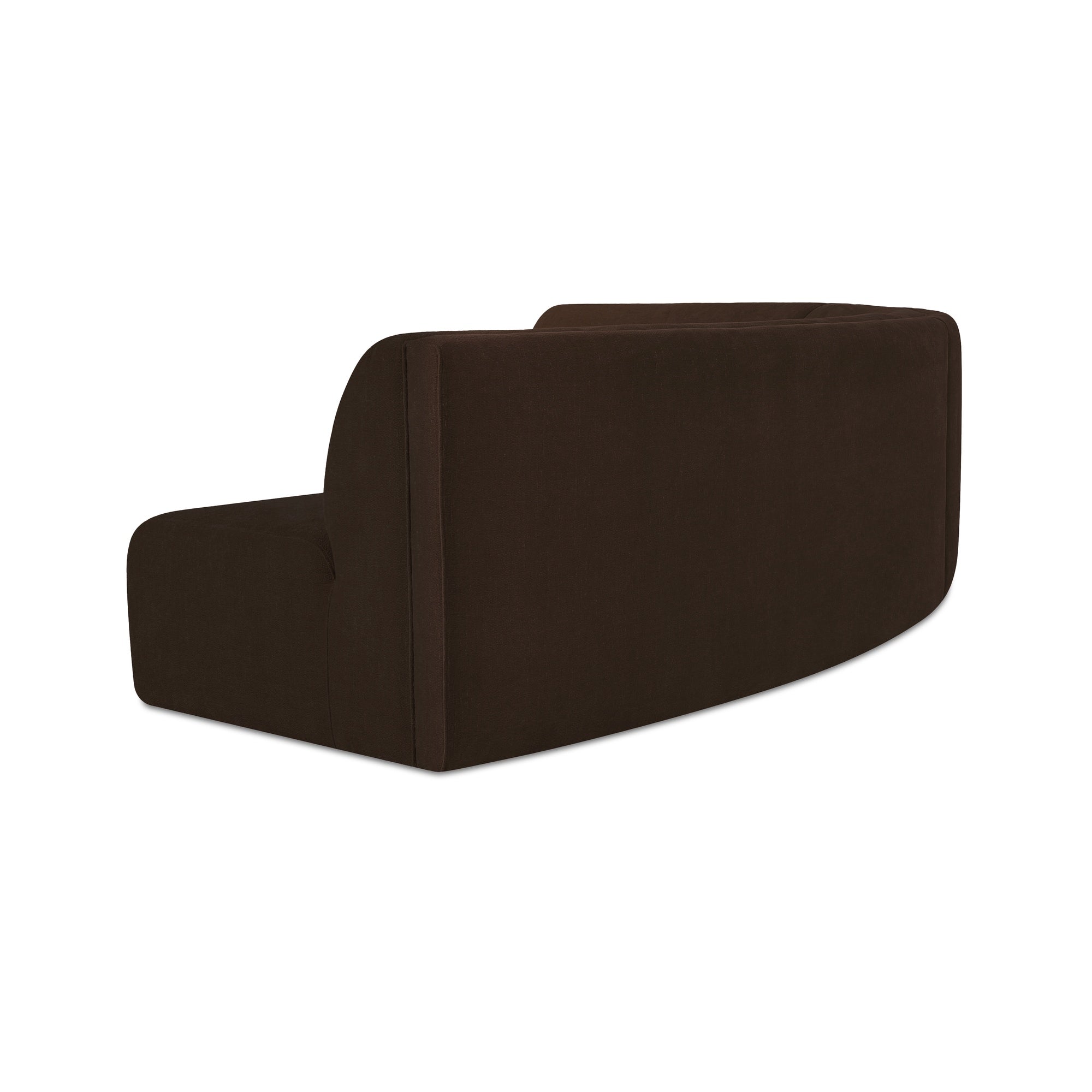 Naomi 3 Piece Concave Modular Sectional