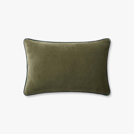 PCJ0020 Green Pillow - 16" x 26"