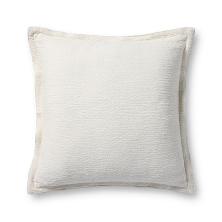 PCJ0022 Morris White Pillow - 22"