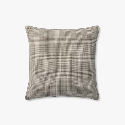 PAL0055 Grey Pillow - 22"