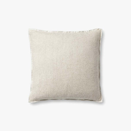 PJS0018 Ivory Pillow - 18"